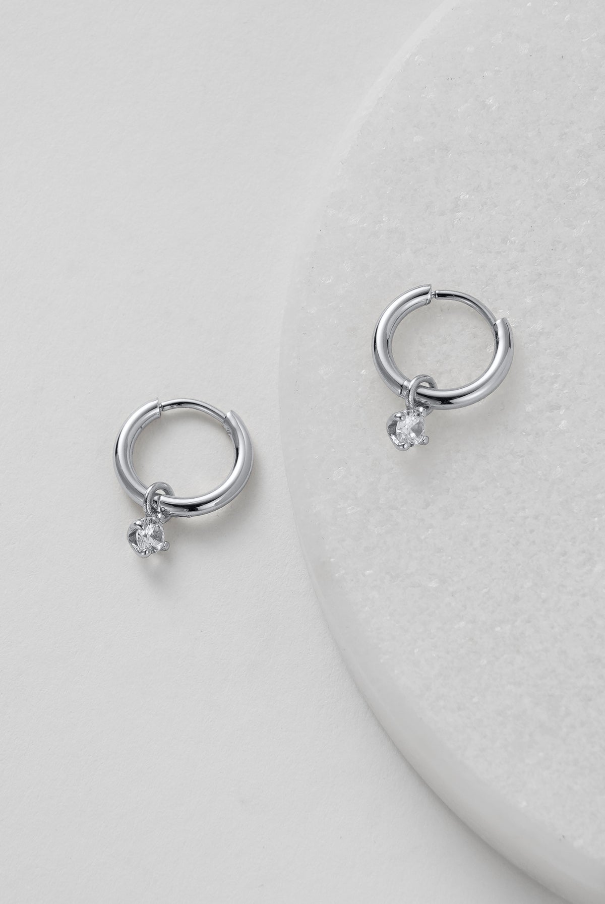 Silver Leila Earring — Zafino Australia (4 of 7)
