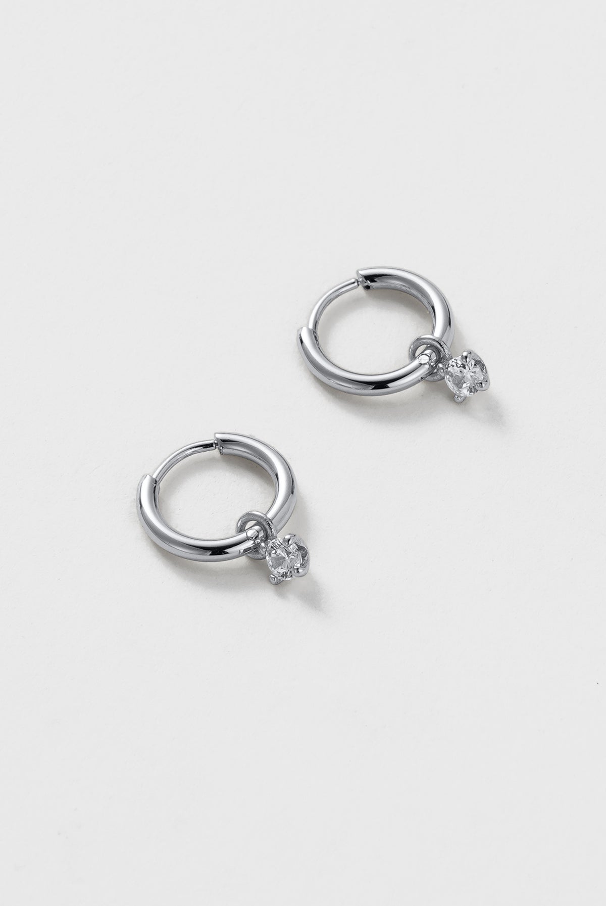 Silver Leila Earring — Zafino Australia (7 of 7)