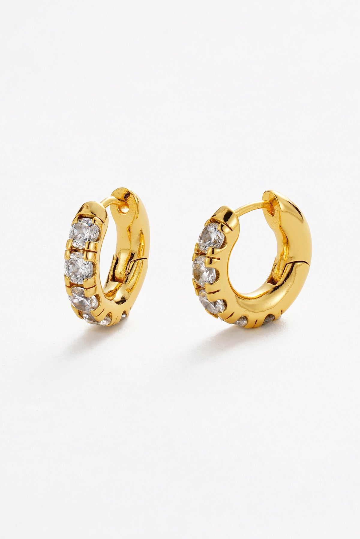 Gold Hope Hoop — Zafino Australia (1 of 5)