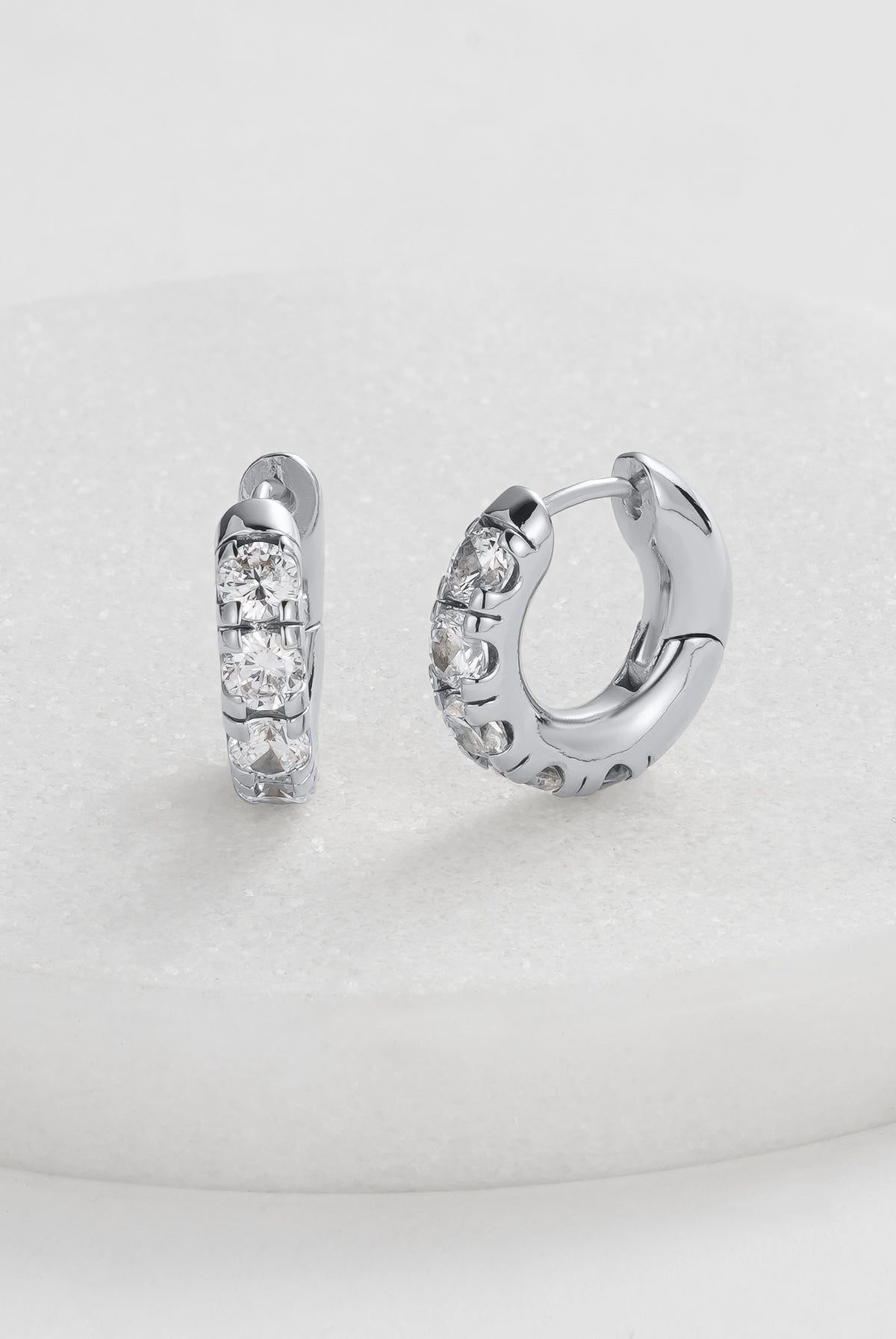 Silver Hope Hoop — Zafino Australia (5 of 5)