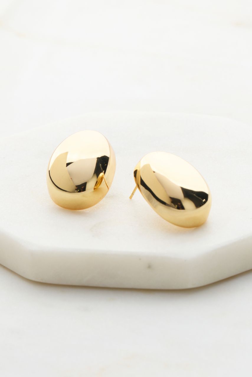 Gold Ava Earring — Zafino Australia (1 of 4)