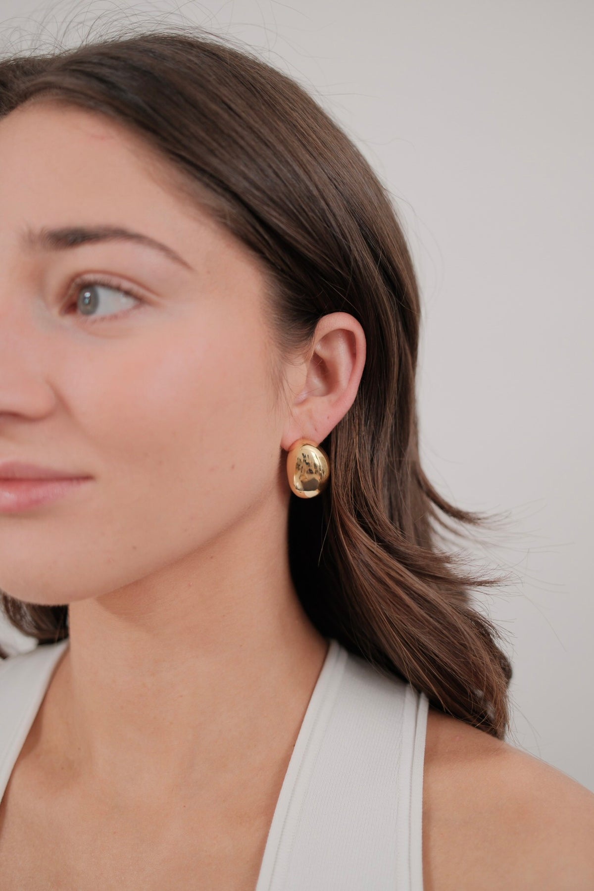 Gold Ava Earring — Zafino Australia (2 of 4)