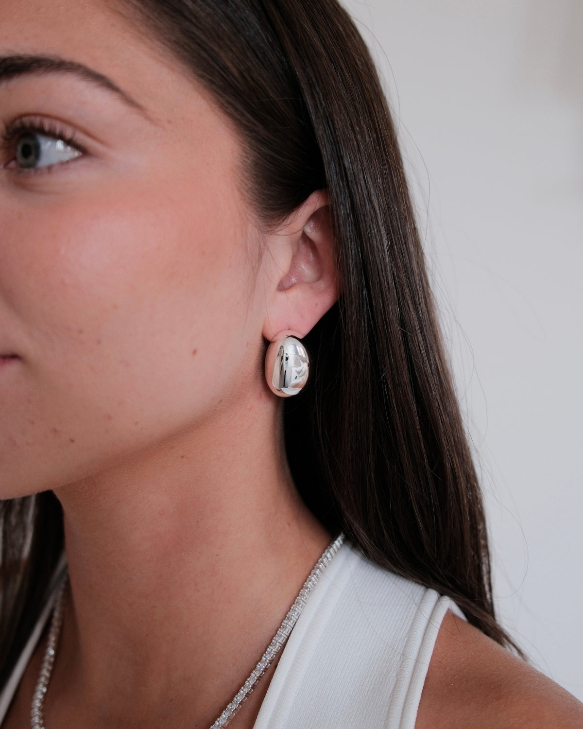 Silver Ava Earring — Zafino Australia (3 of 3)
