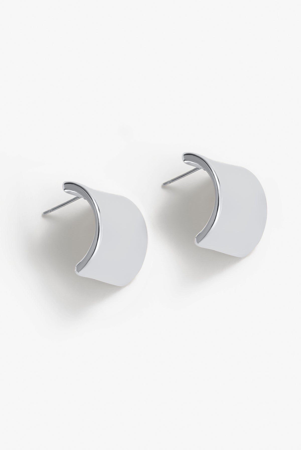 Silver Aria Earring — Zafino Australia (5 of 5)