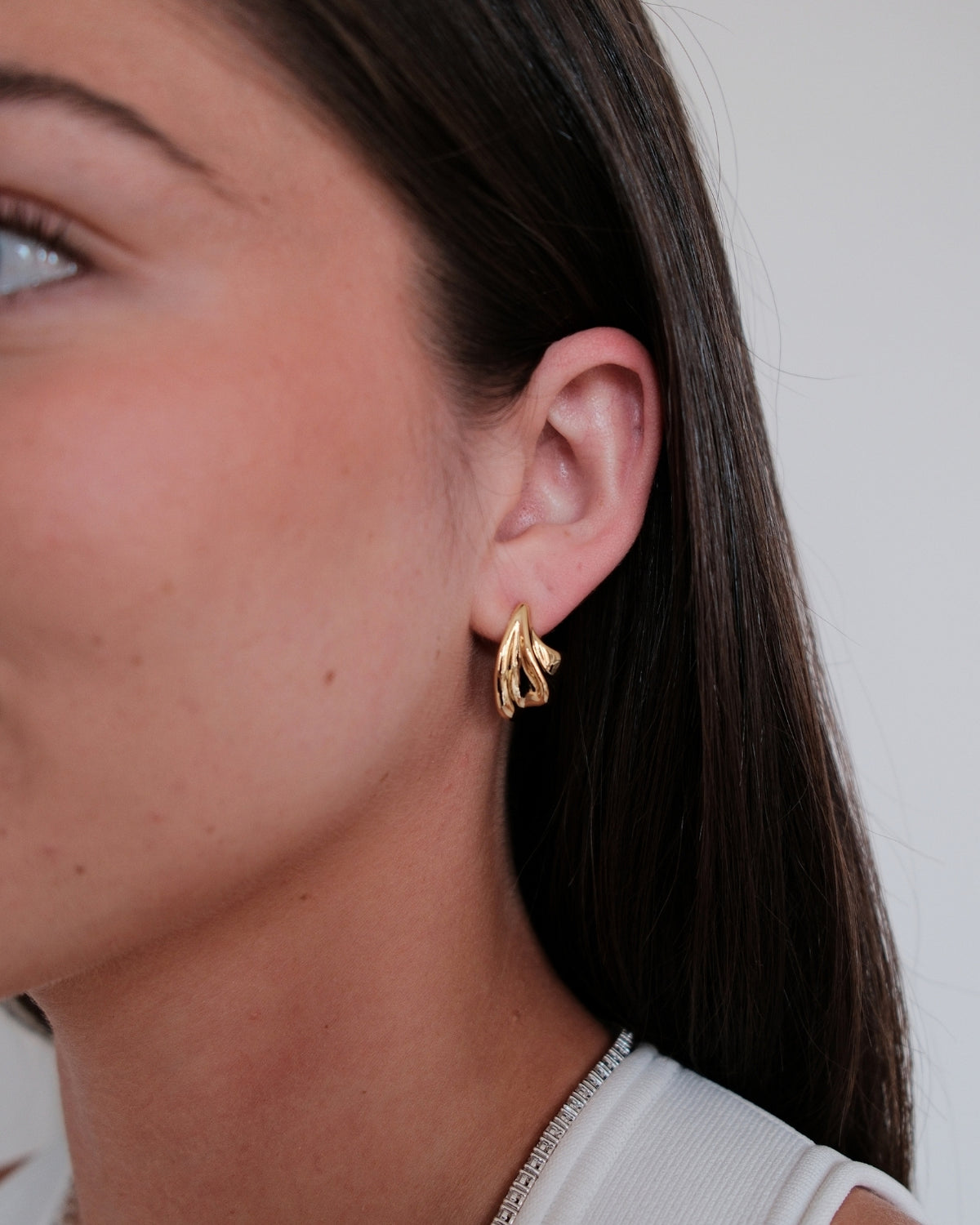 Gold Claudia Earring — Zafino Australia (5 of 6)