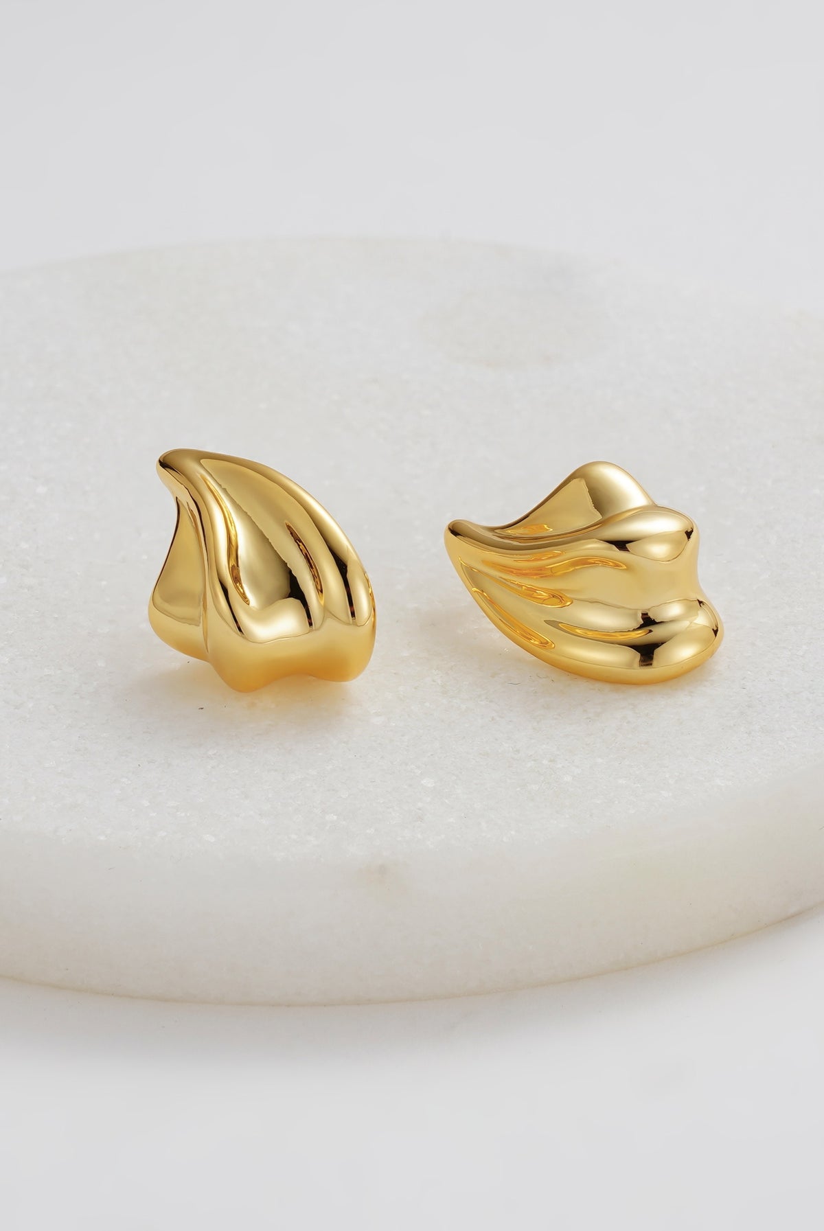 Gold Claudia Earring — Zafino Australia (3 of 6)