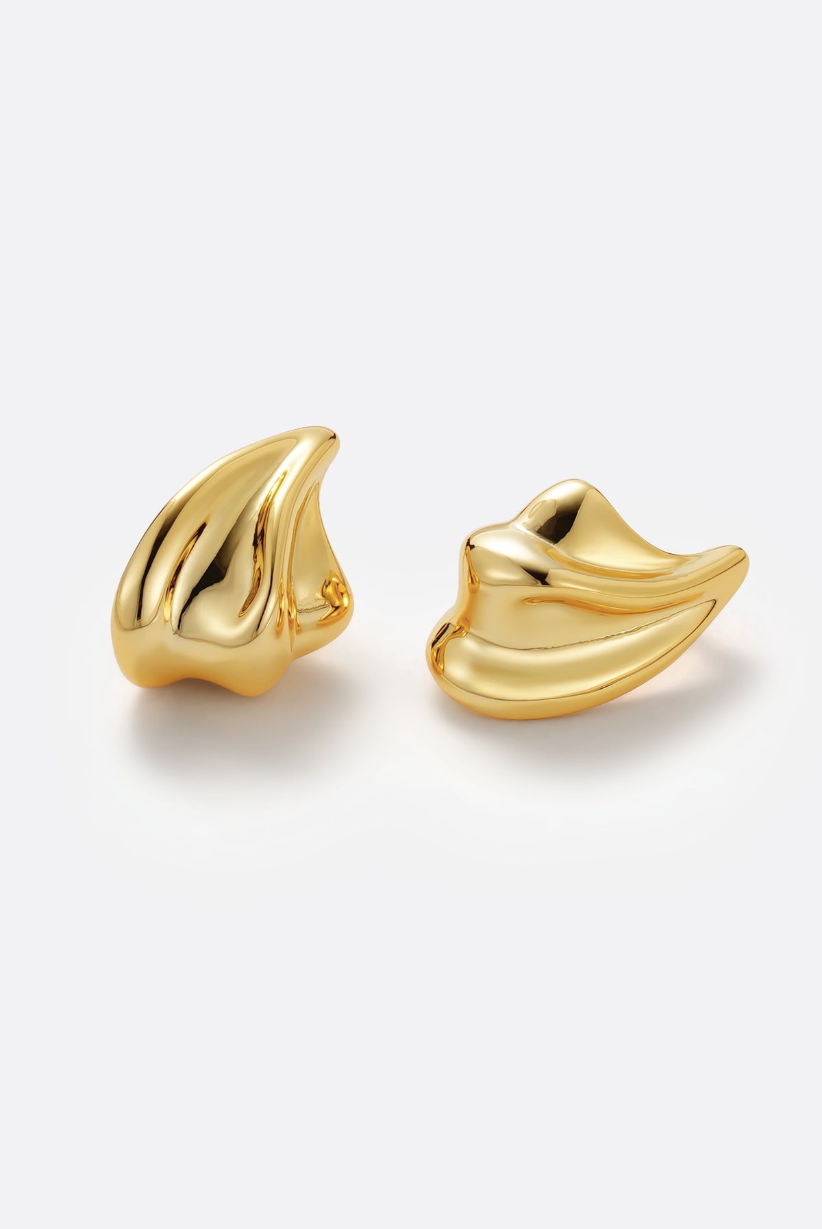 Gold Claudia Earring — Zafino Australia (1 of 6)