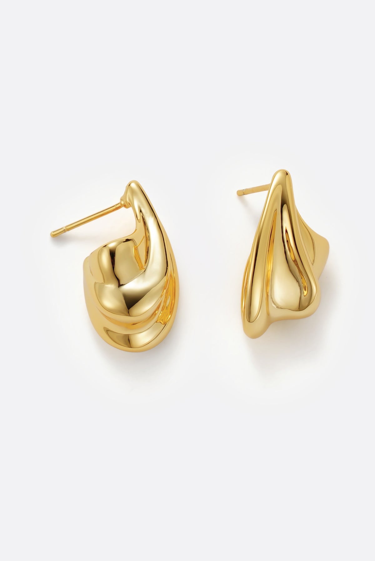 Gold Claudia Earring — Zafino Australia (4 of 6)