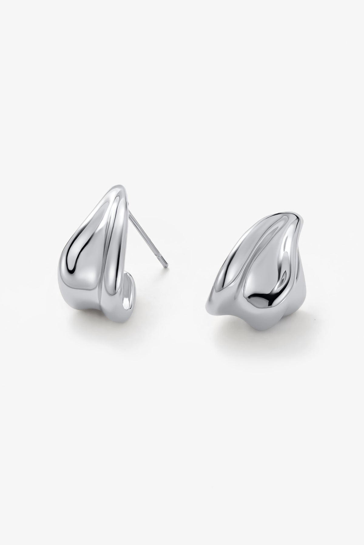 Silver Claudia Earring — Zafino Australia (4 of 5)