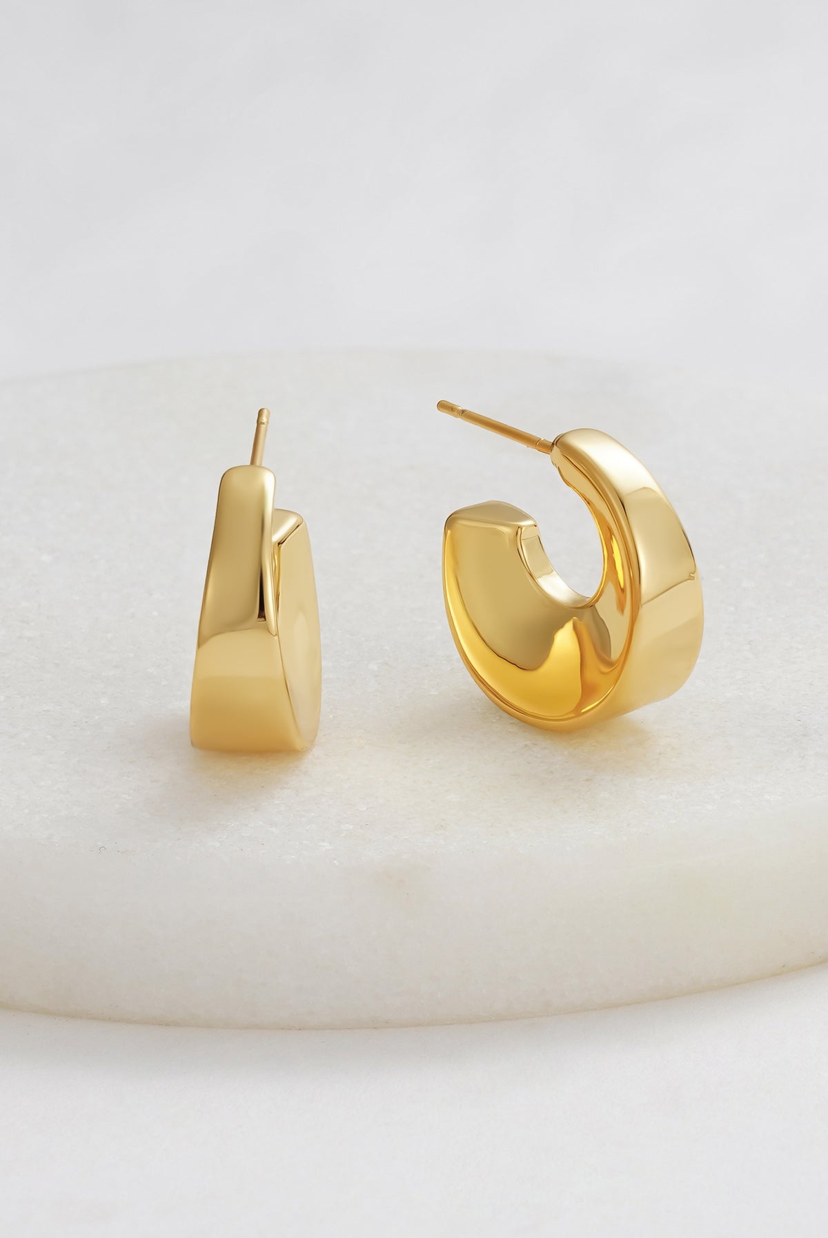 Gold Harper Hoop — Zafino Australia (3 of 6)