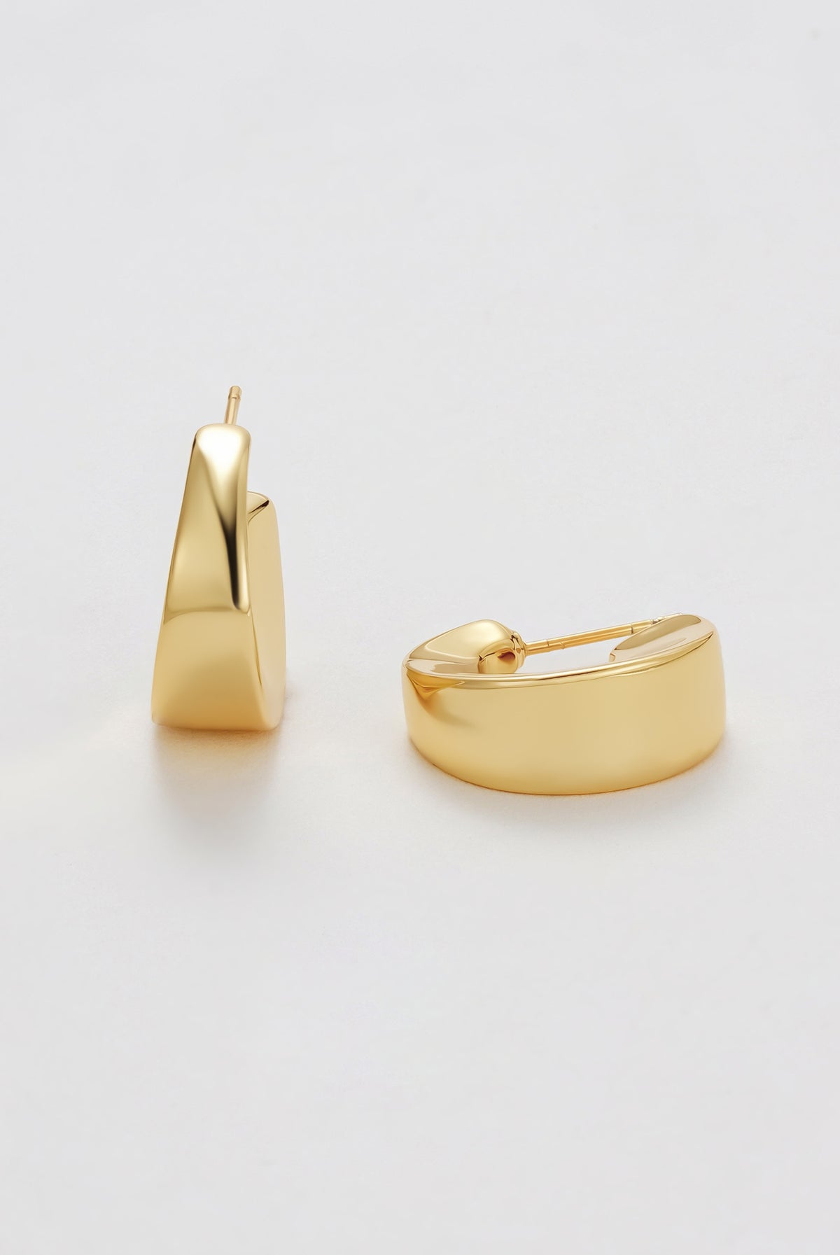 Gold Harper Hoop — Zafino Australia (4 of 6)
