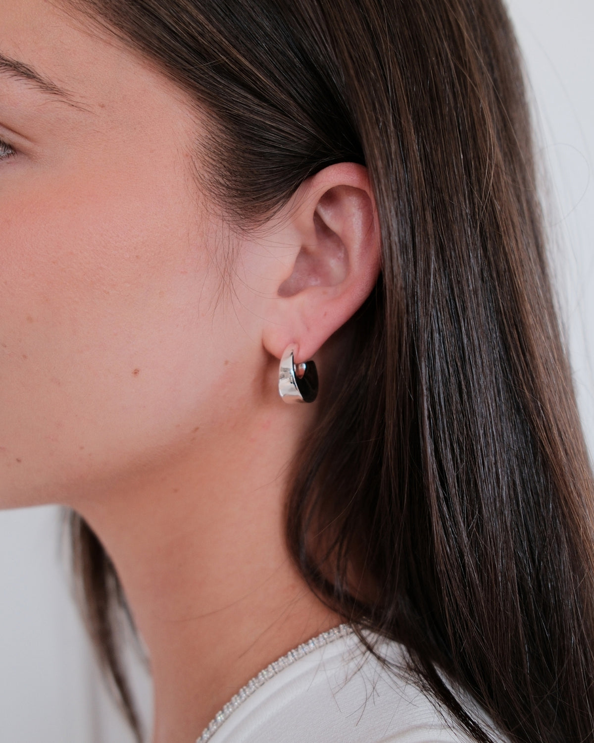 Silver Harper Hoop — Zafino Australia (5 of 6)