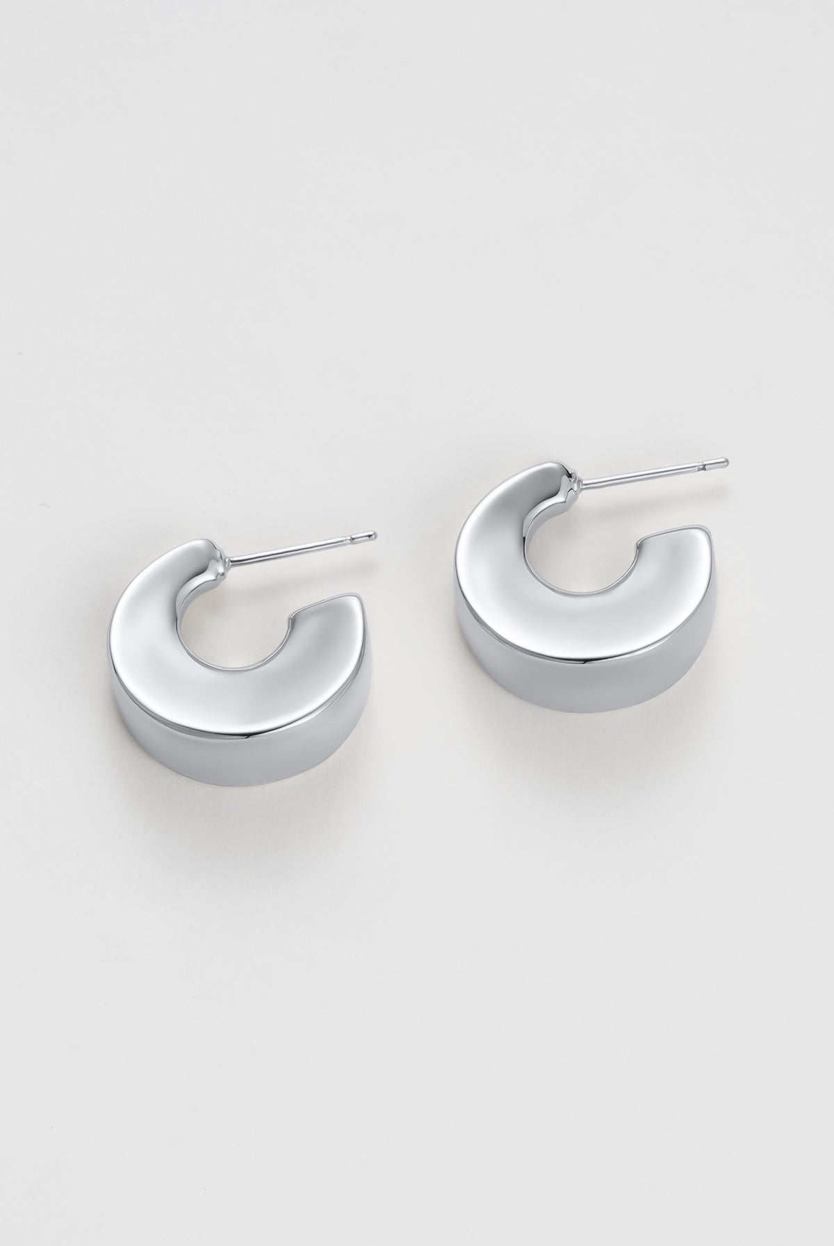Silver Harper Hoop — Zafino Australia (3 of 6)