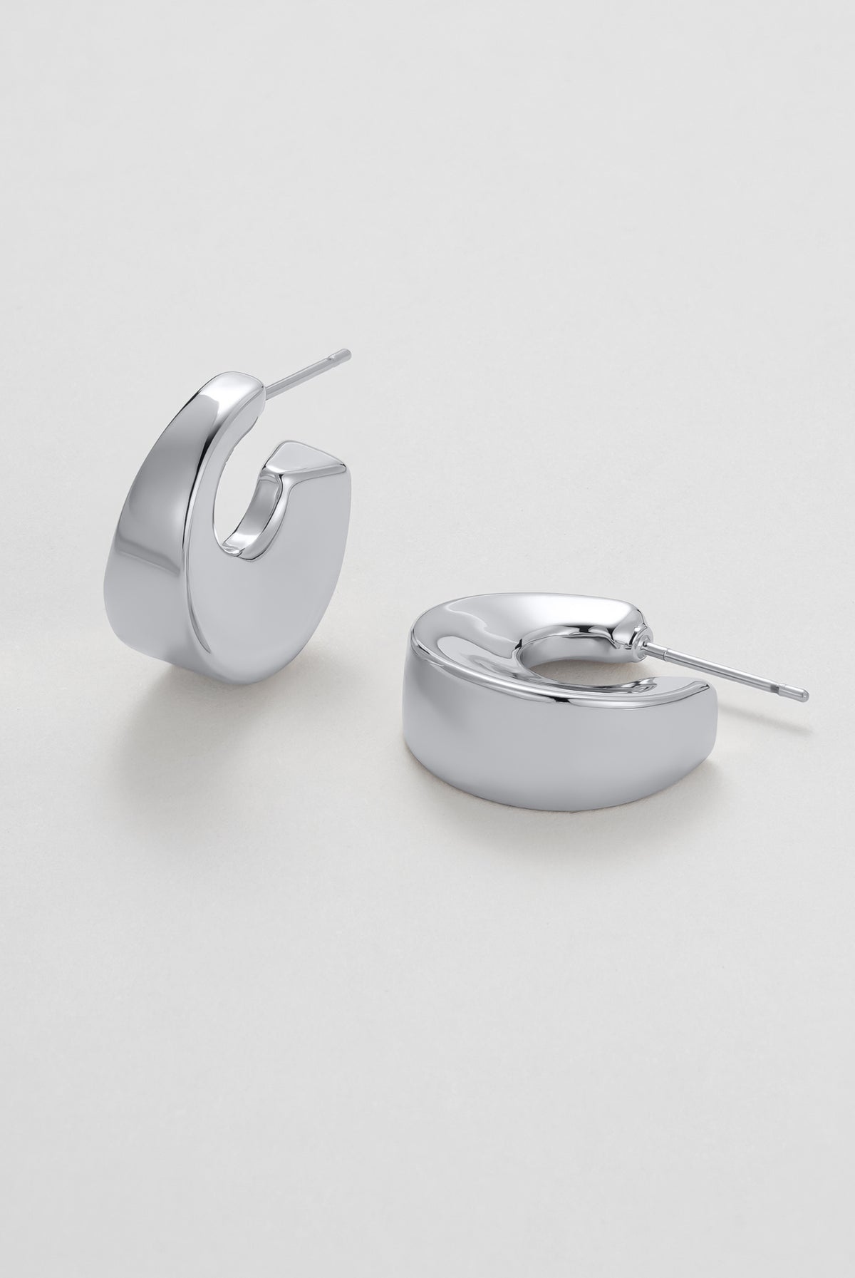 Silver Harper Hoop — Zafino Australia (1 of 6)