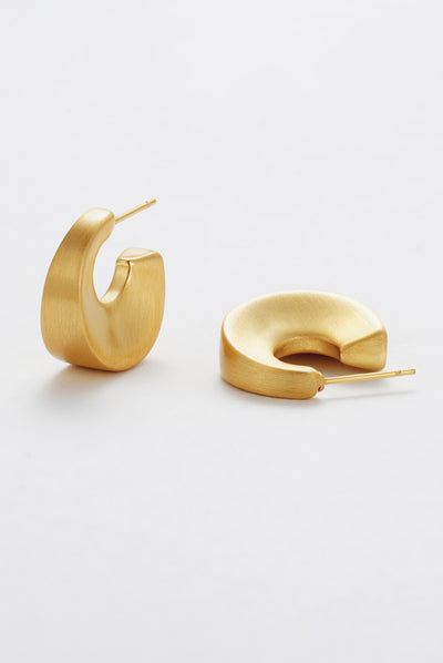 Harper Hoop - Brushed
