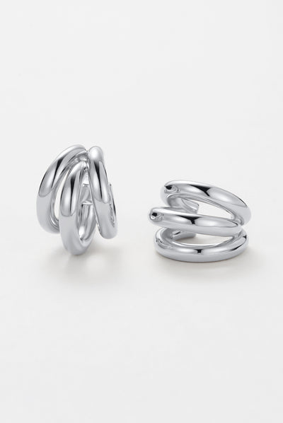 Indie Hoop - Silver