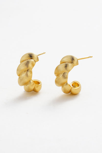 Olivia Hoop - Gold