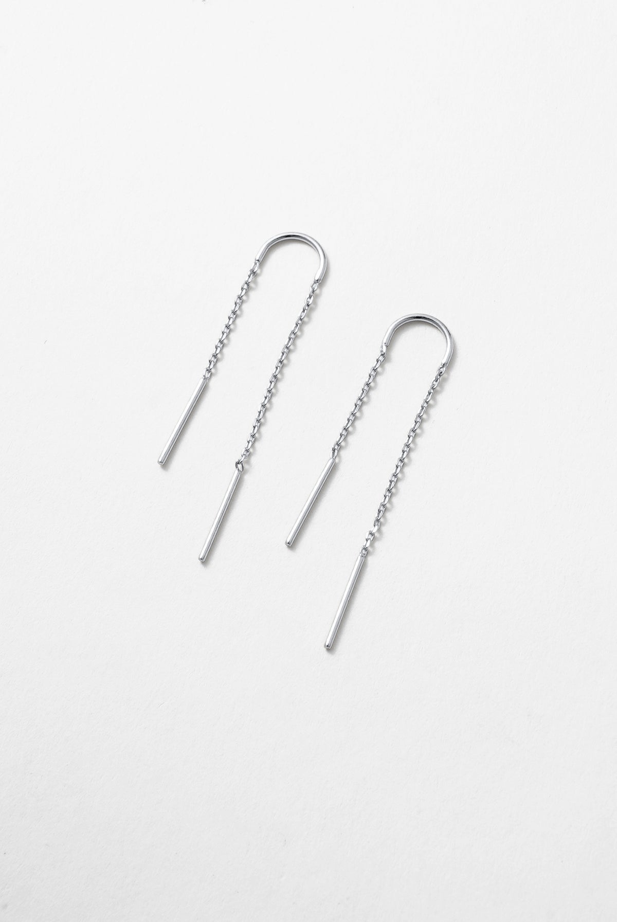 Silver Ivy thread Earring — Zafino Australia (1 of 4)