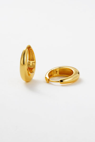 Cleo Hoop Gold - Small