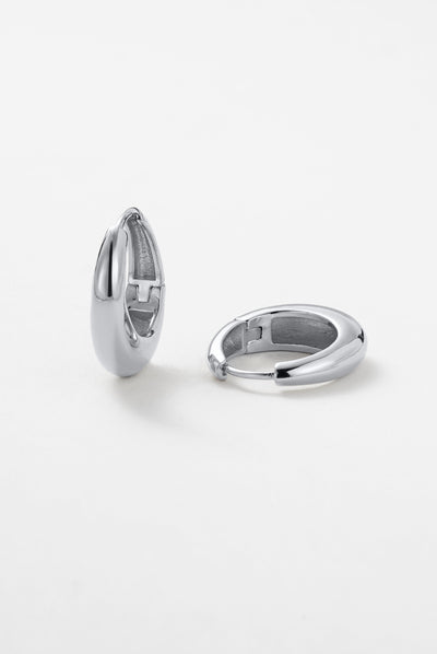 Cleo Hoop Silver - Small