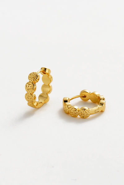 Josie Hoop - Gold