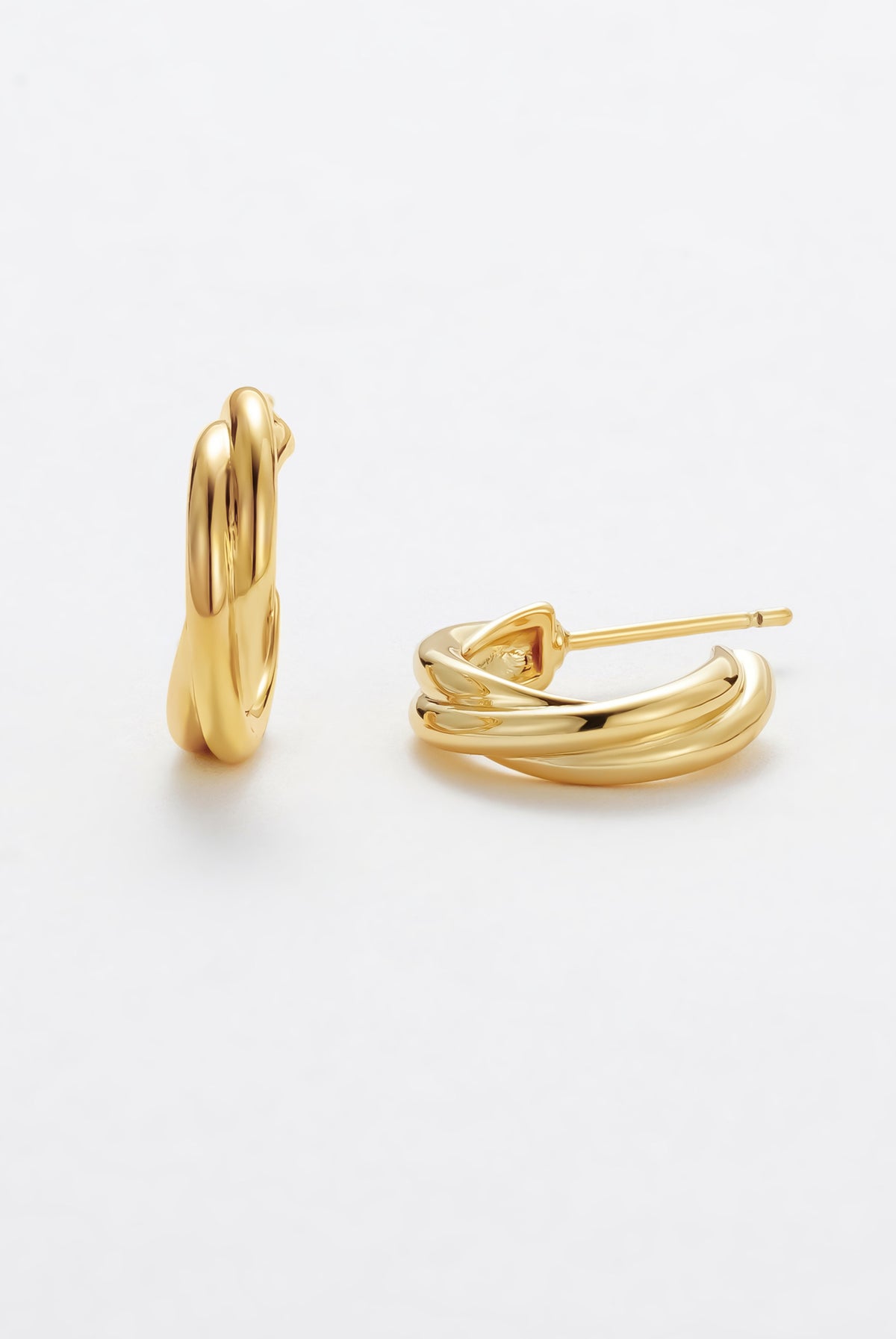 Gold Eloise Hoop — Zafino Australia (4 of 5)