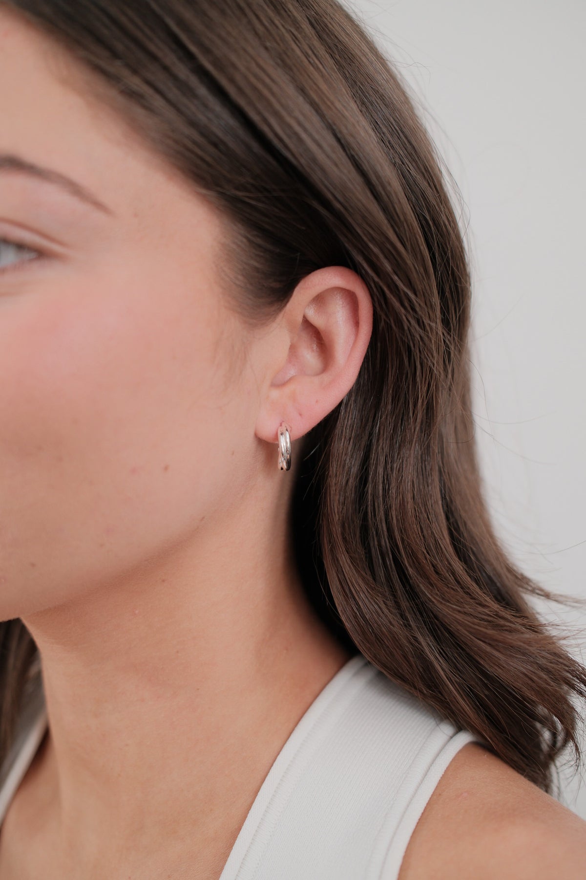 Silver Eloise Hoop — Zafino Australia (2 of 5)