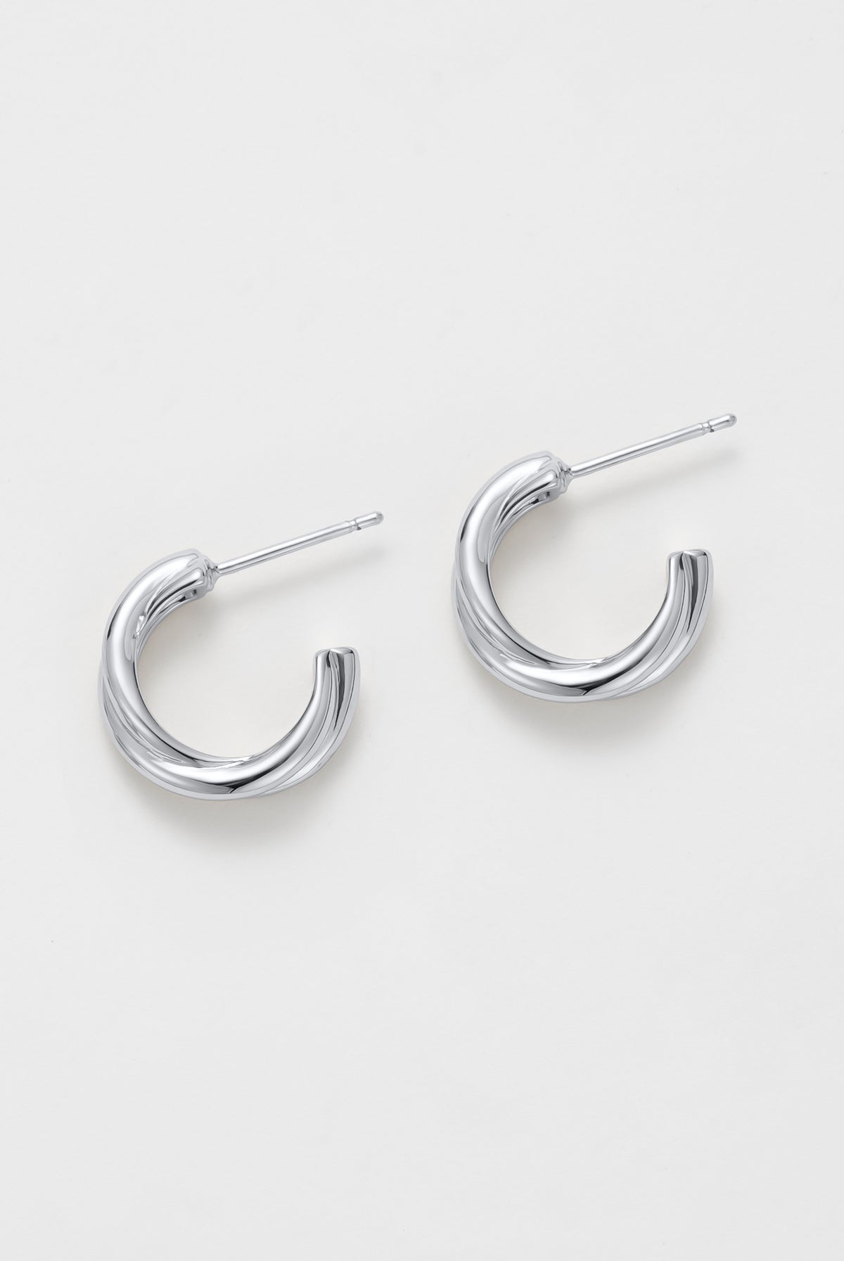 Silver Eloise Hoop — Zafino Australia (3 of 5)