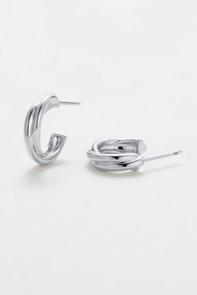 Eloise Hoop - Silver