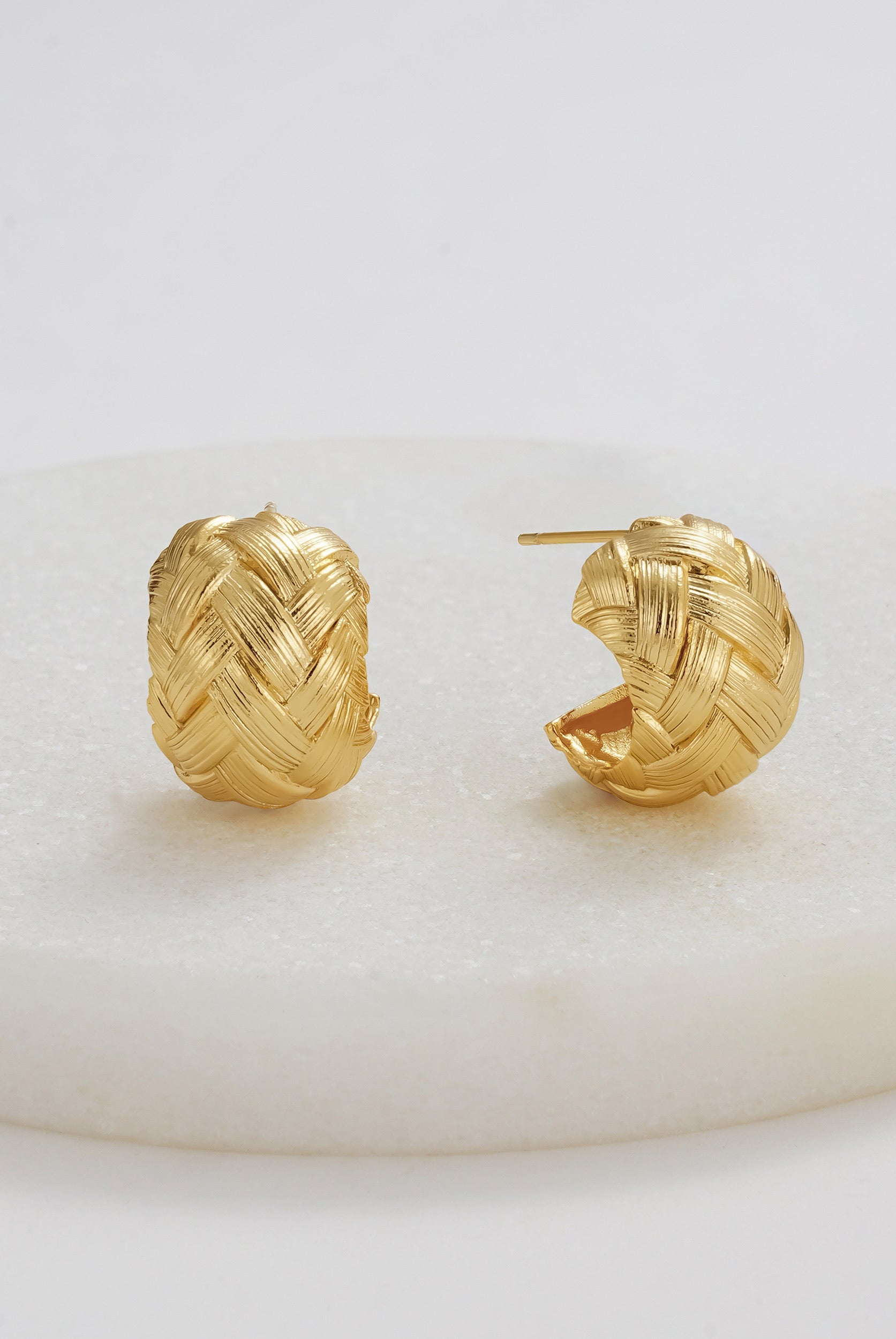 Gold Eleni Earring — Zafino Australia (4 of 5)