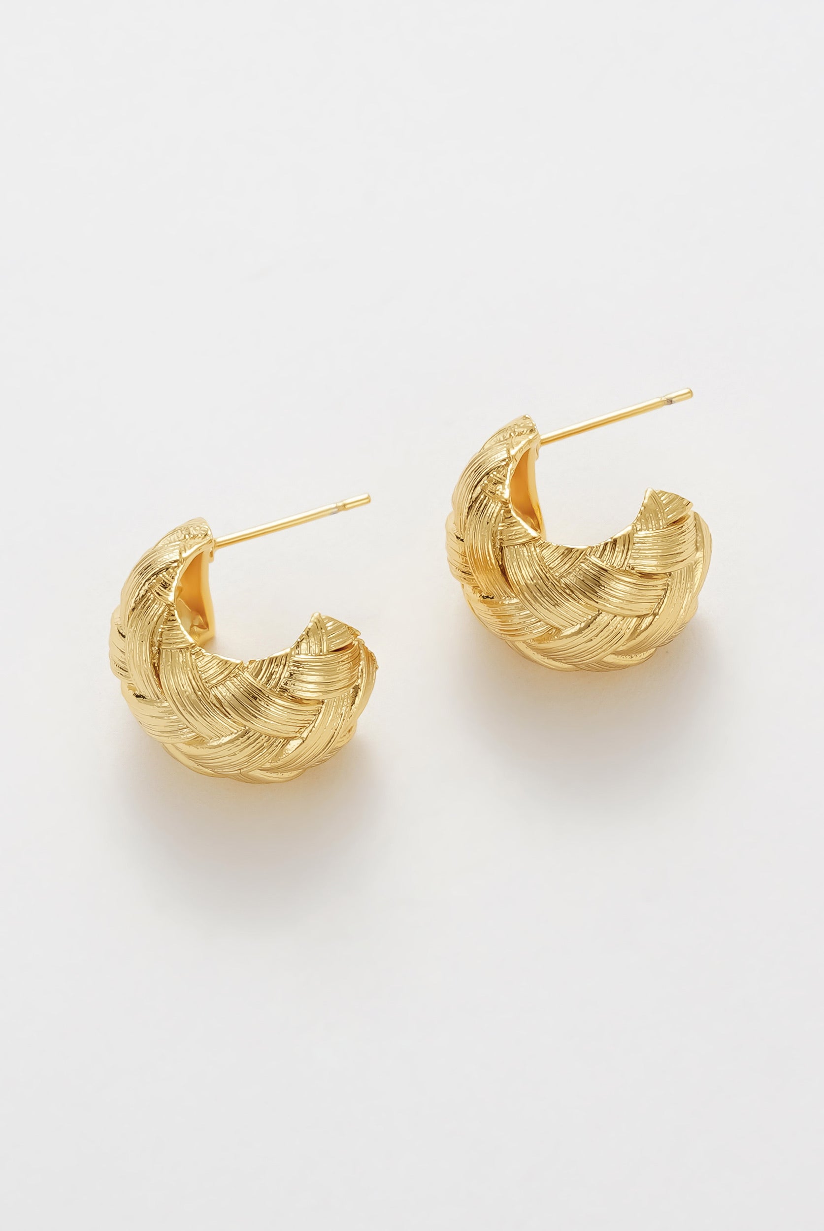 Gold Eleni Earring — Zafino Australia (3 of 5)