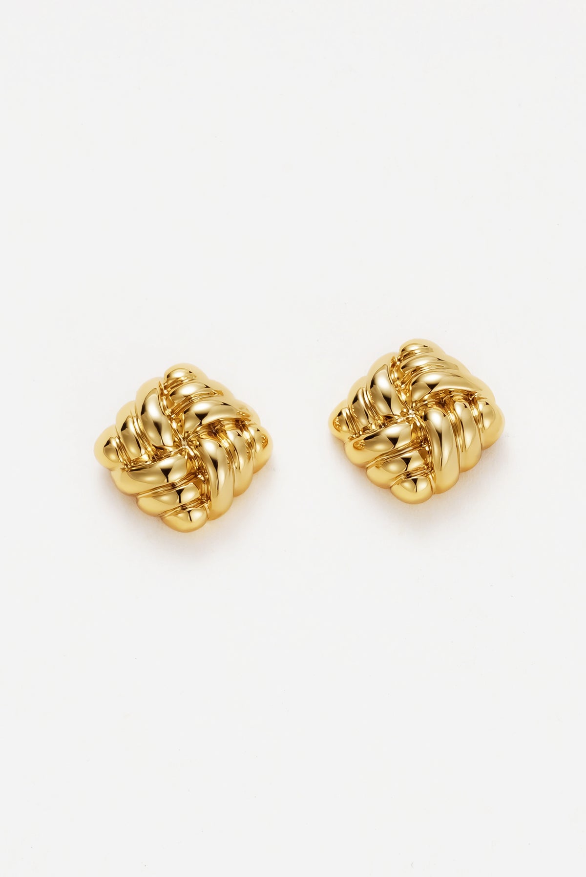 Gold Brielle Earring — Zafino Australia (3 of 5)