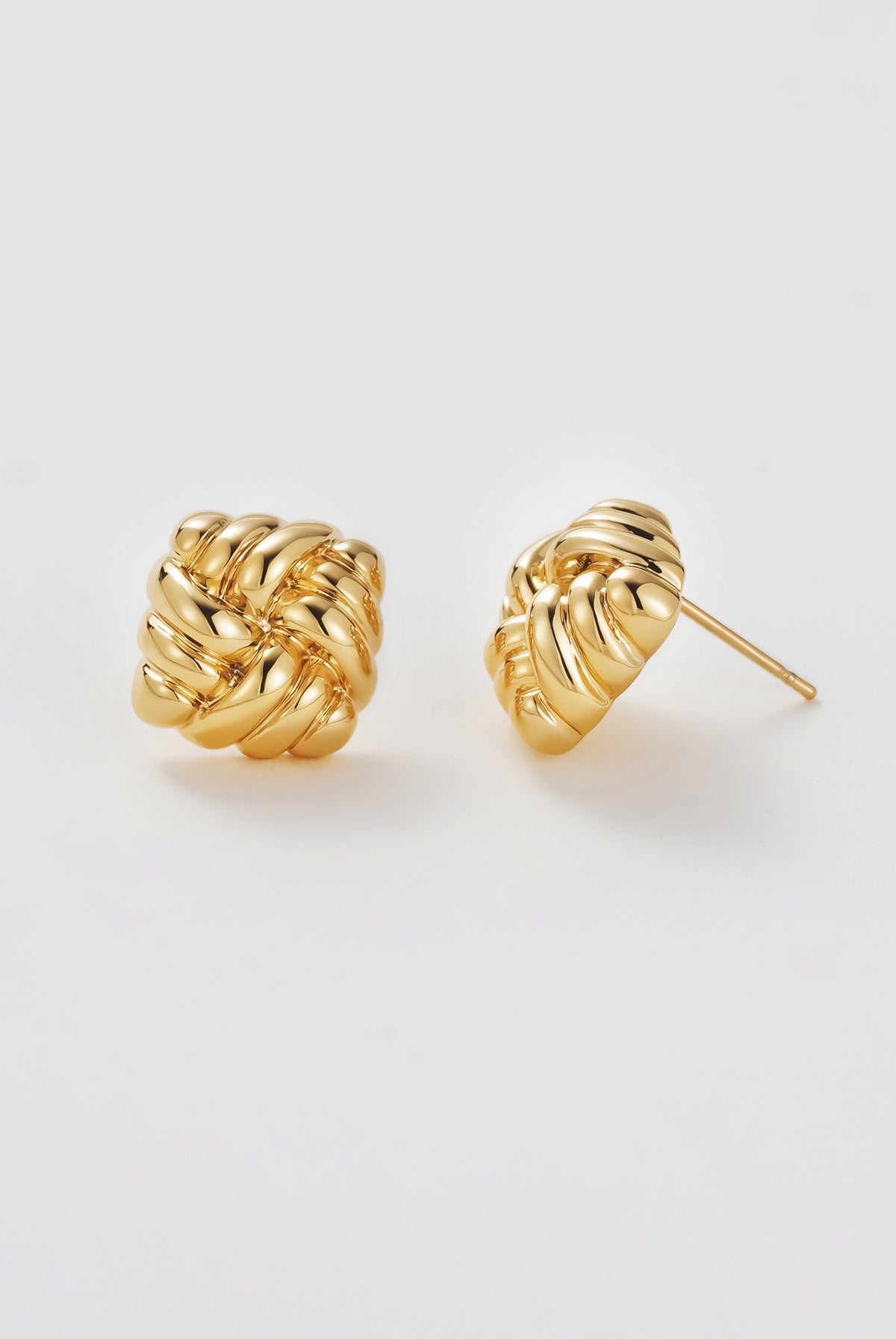 Gold Brielle Earring — Zafino Australia (1 of 5)