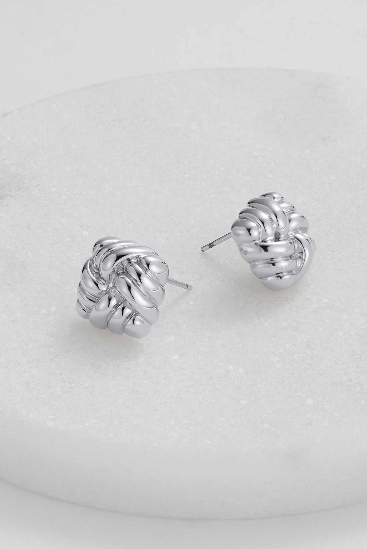 Silver Brielle Earring — Zafino Australia (1 of 5)