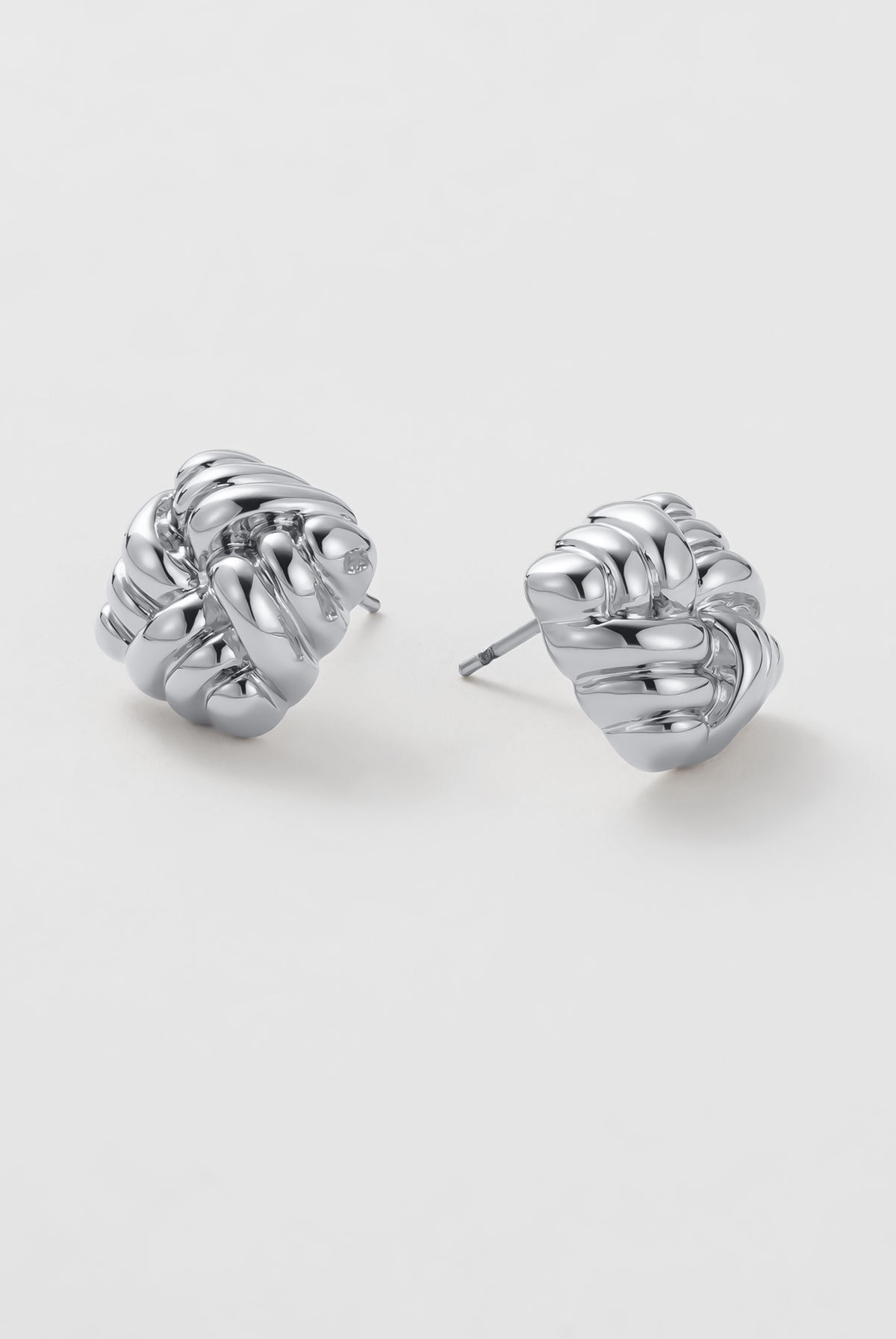 Silver Brielle Earring — Zafino Australia (5 of 5)