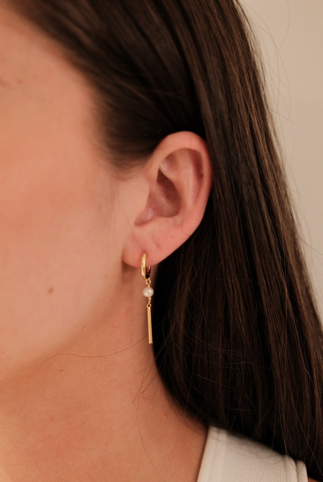 Gold Isabelle Earring — Zafino Australia (5 of 5)