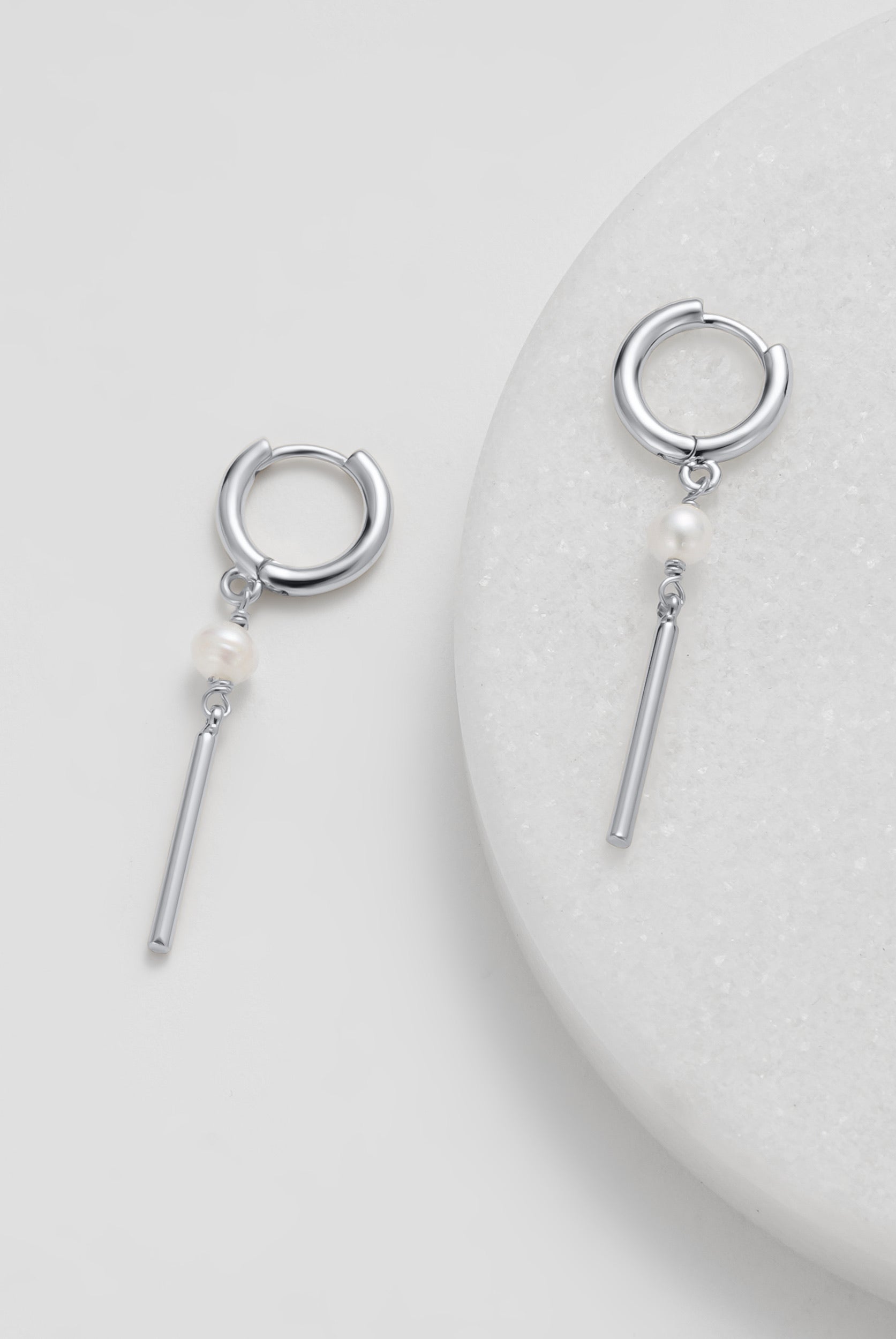 Silver Isabelle Earring — Zafino Australia (3 of 5)
