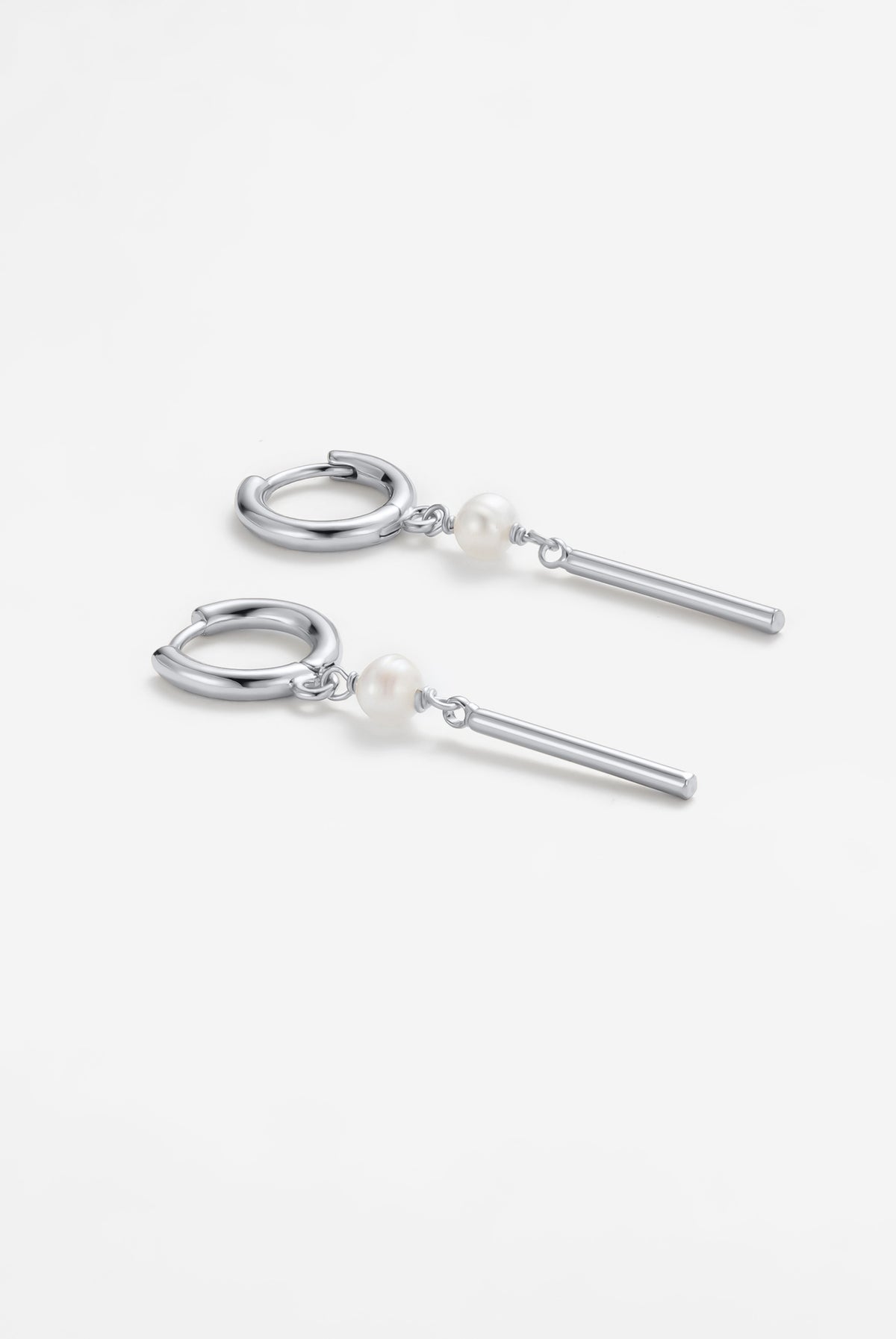 Silver Isabelle Earring — Zafino Australia (4 of 5)