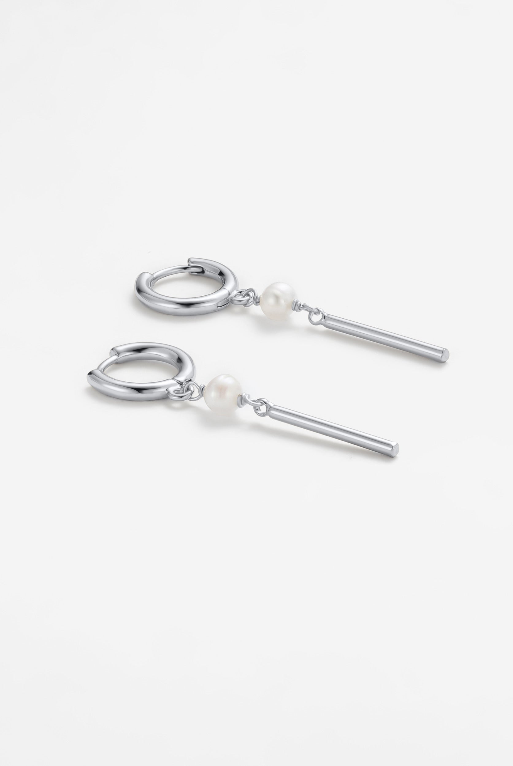 Silver Isabelle Earring — Zafino Australia (4 of 5)