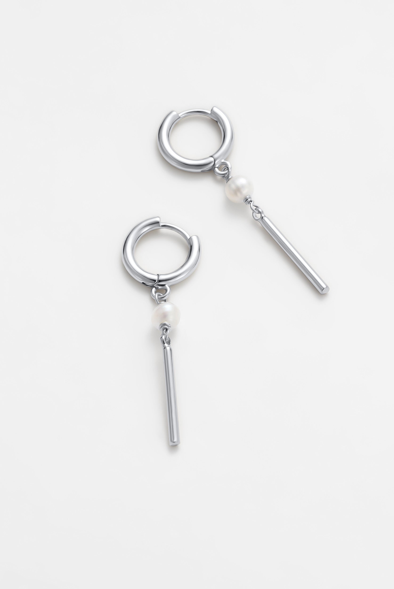 Silver Isabelle Earring — Zafino Australia (5 of 5)