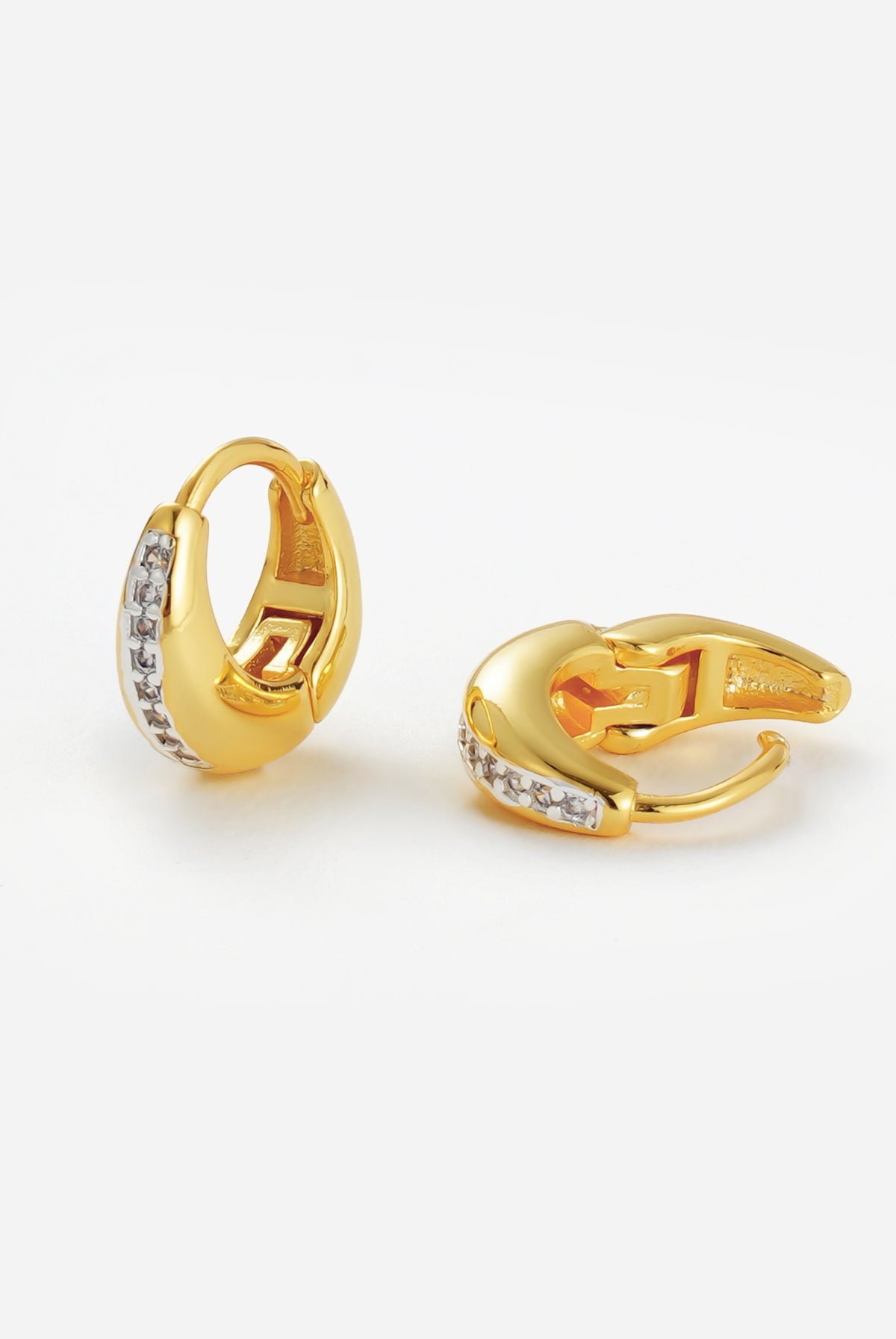 Gold Hayley Huggie — Zafino Australia (3 of 4)