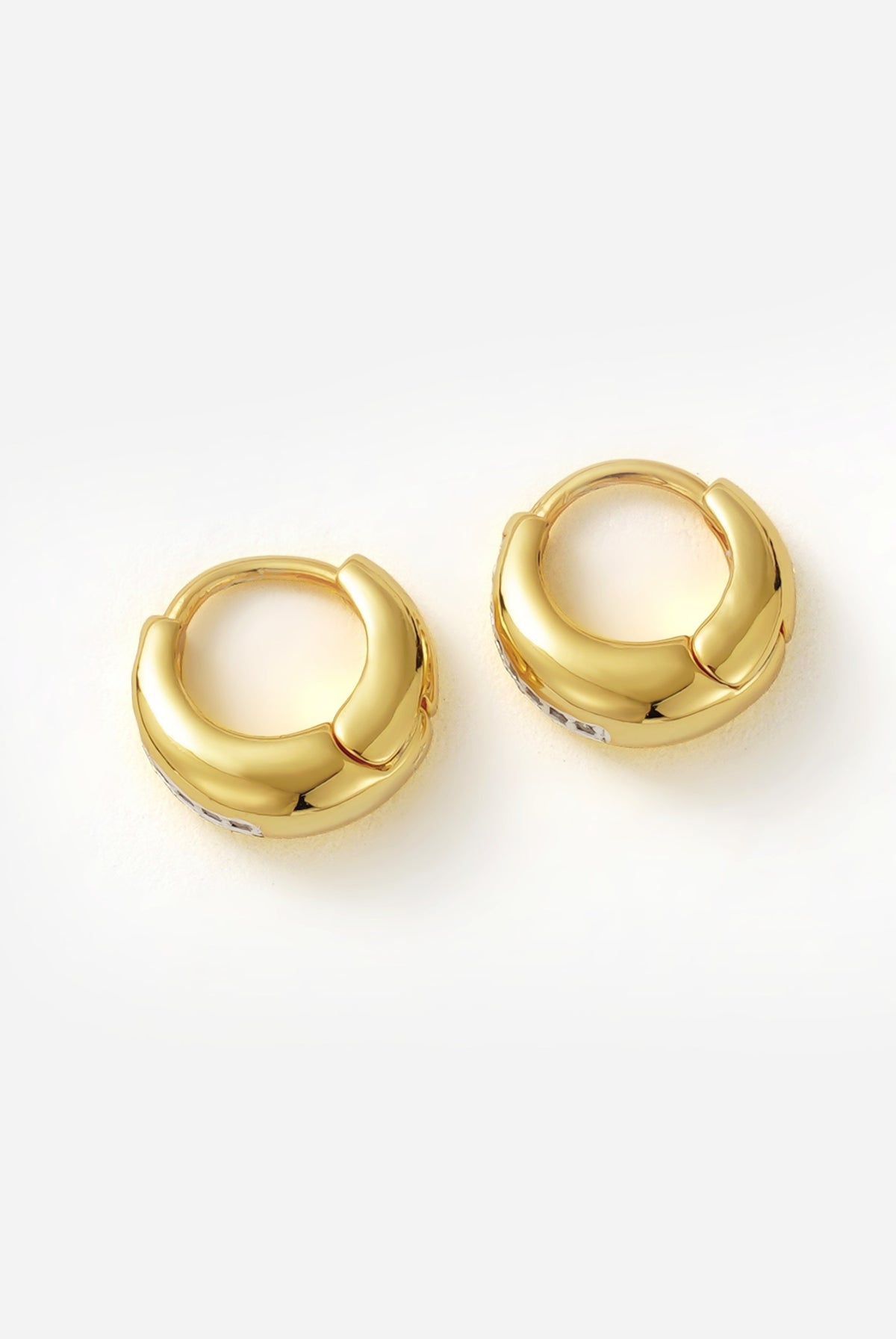 Gold Hayley Huggie — Zafino Australia (2 of 4)