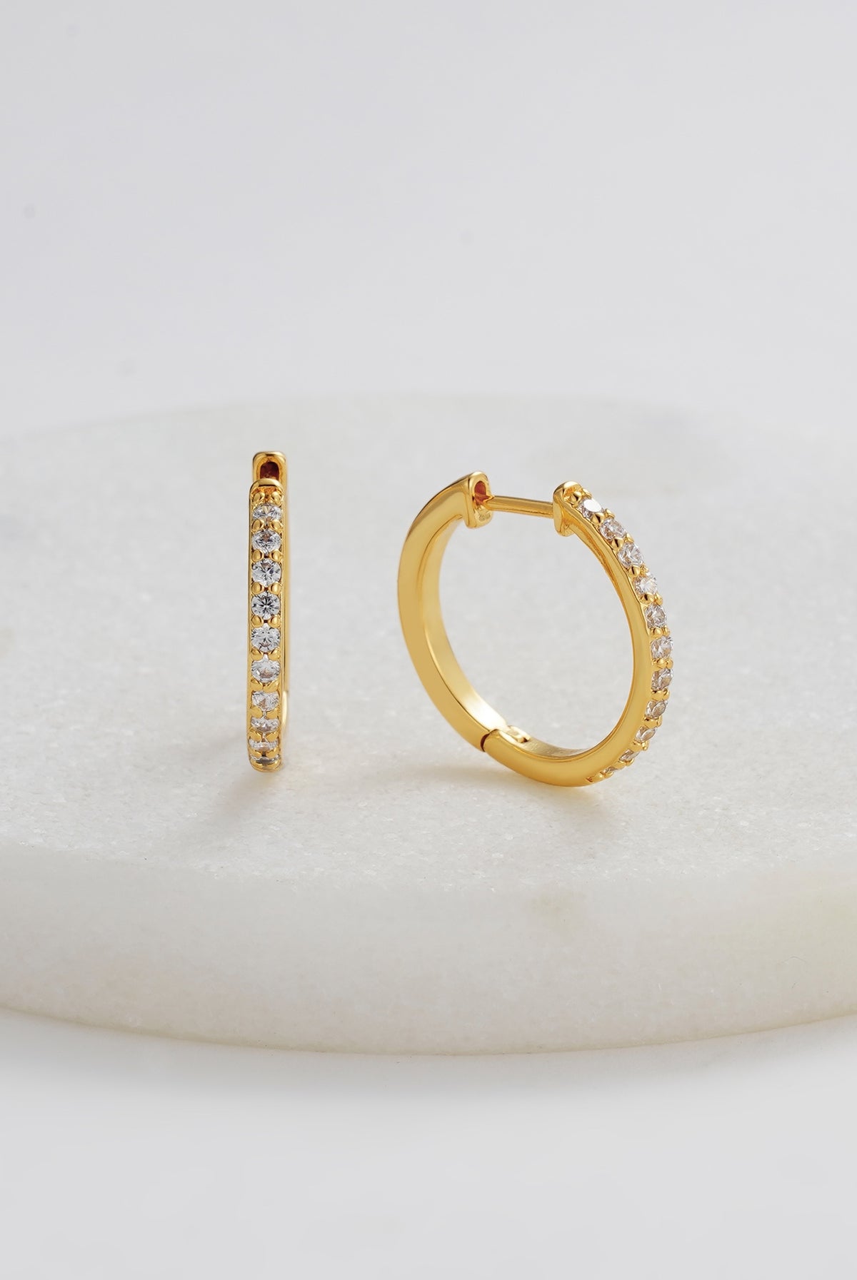 Gold Catalina Hoop — Zafino Australia (4 of 5)