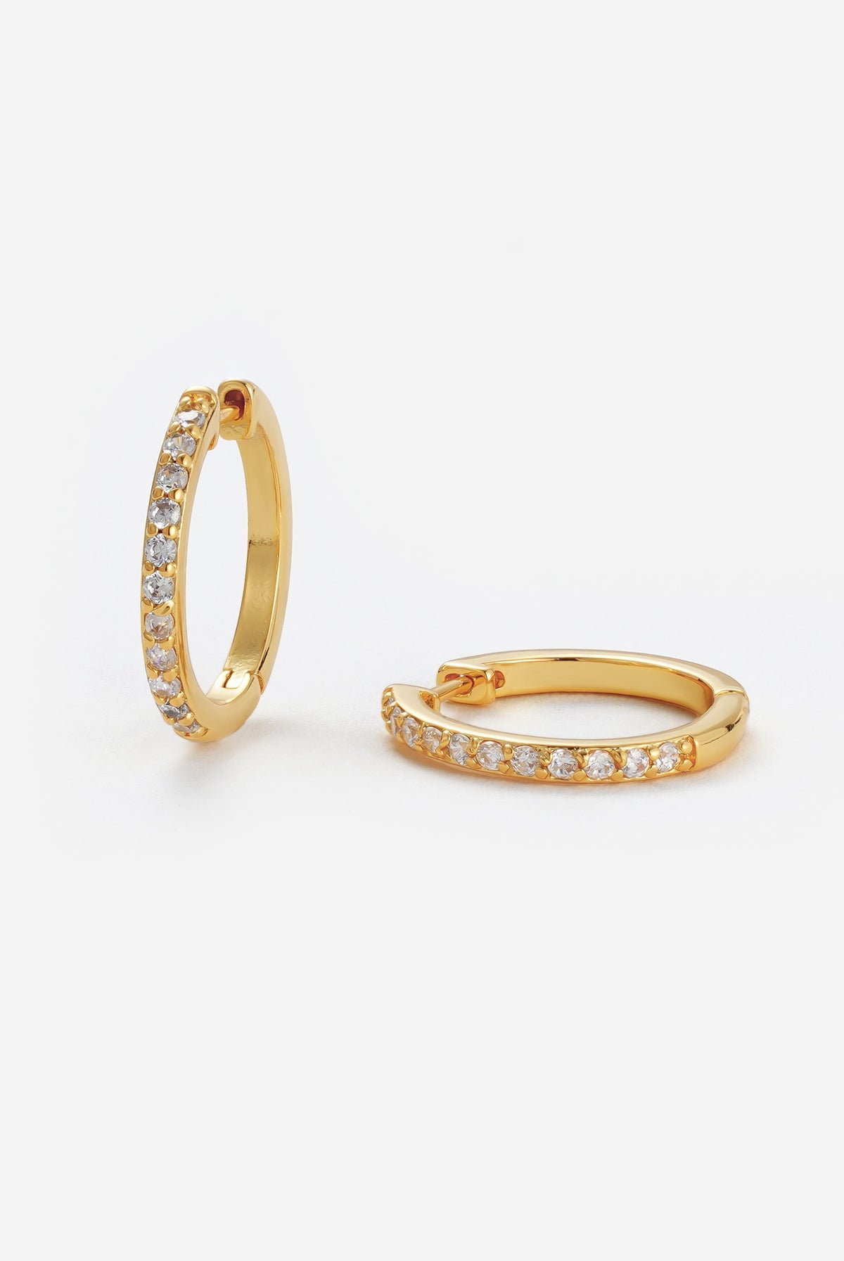Gold Catalina Hoop — Zafino Australia (1 of 5)