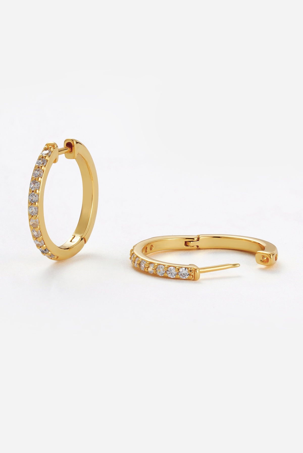 Gold Catalina Hoop — Zafino Australia (5 of 5)