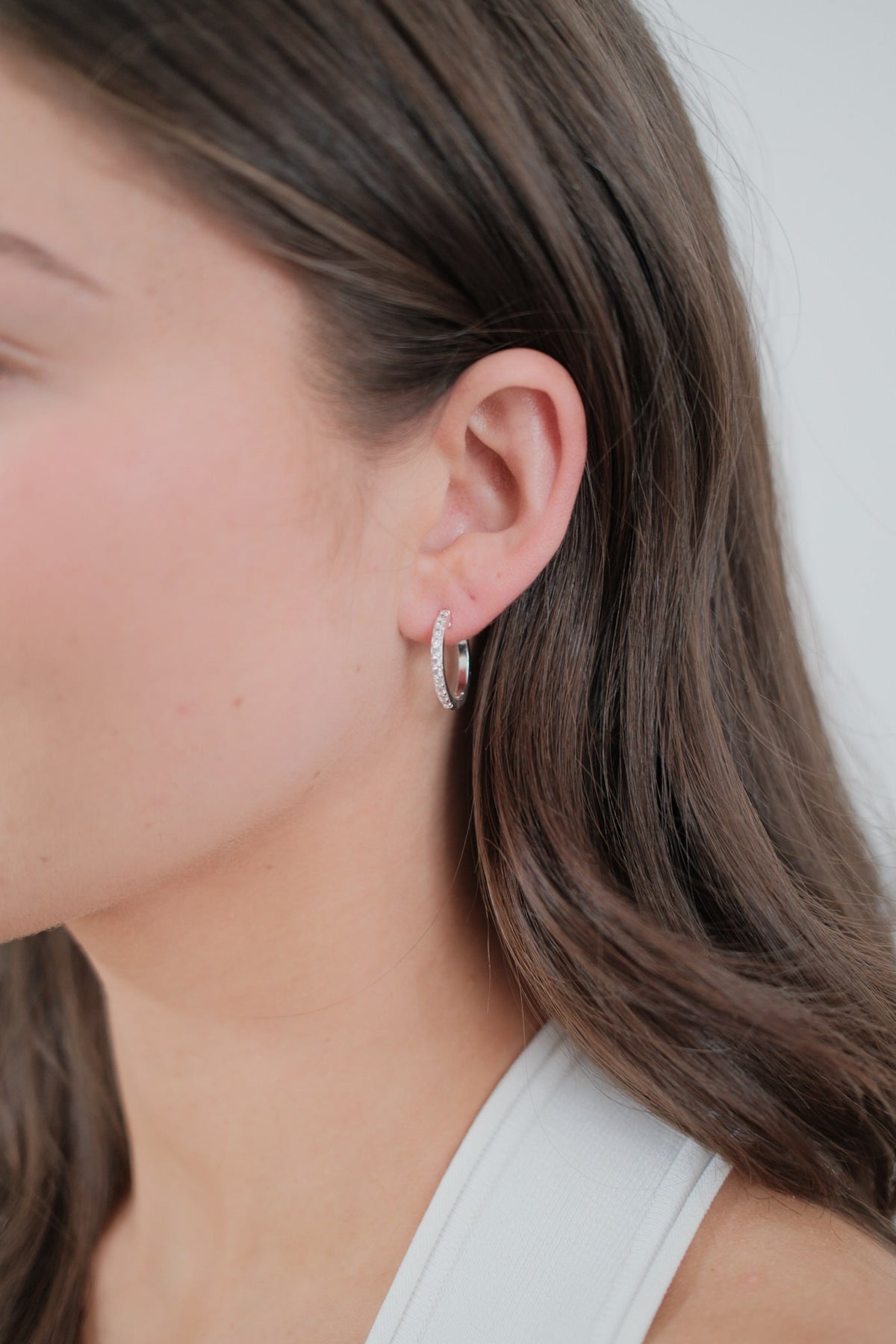 Silver Catalina Hoop — Zafino Australia (2 of 6)