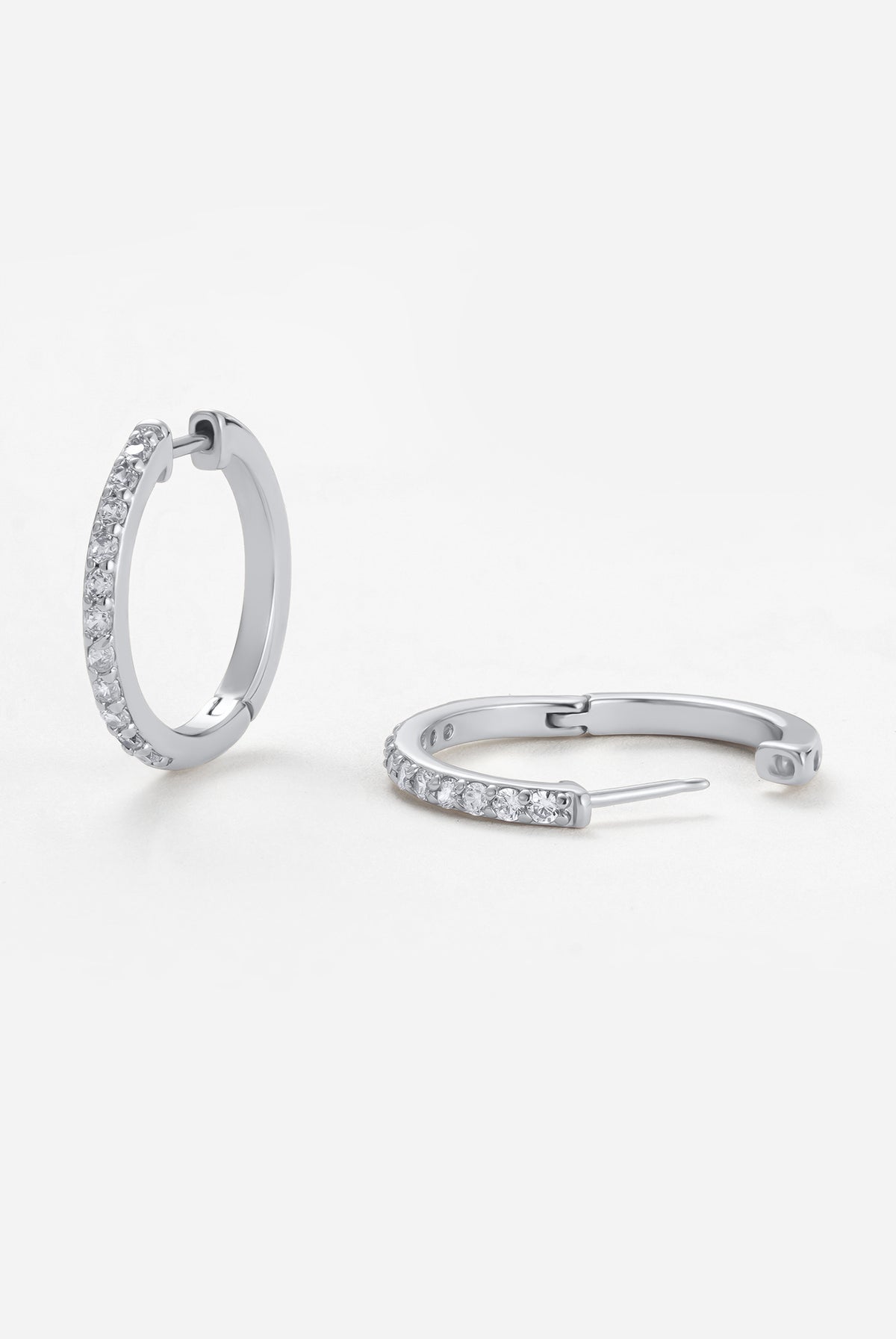 Silver Catalina Hoop — Zafino Australia (3 of 6)