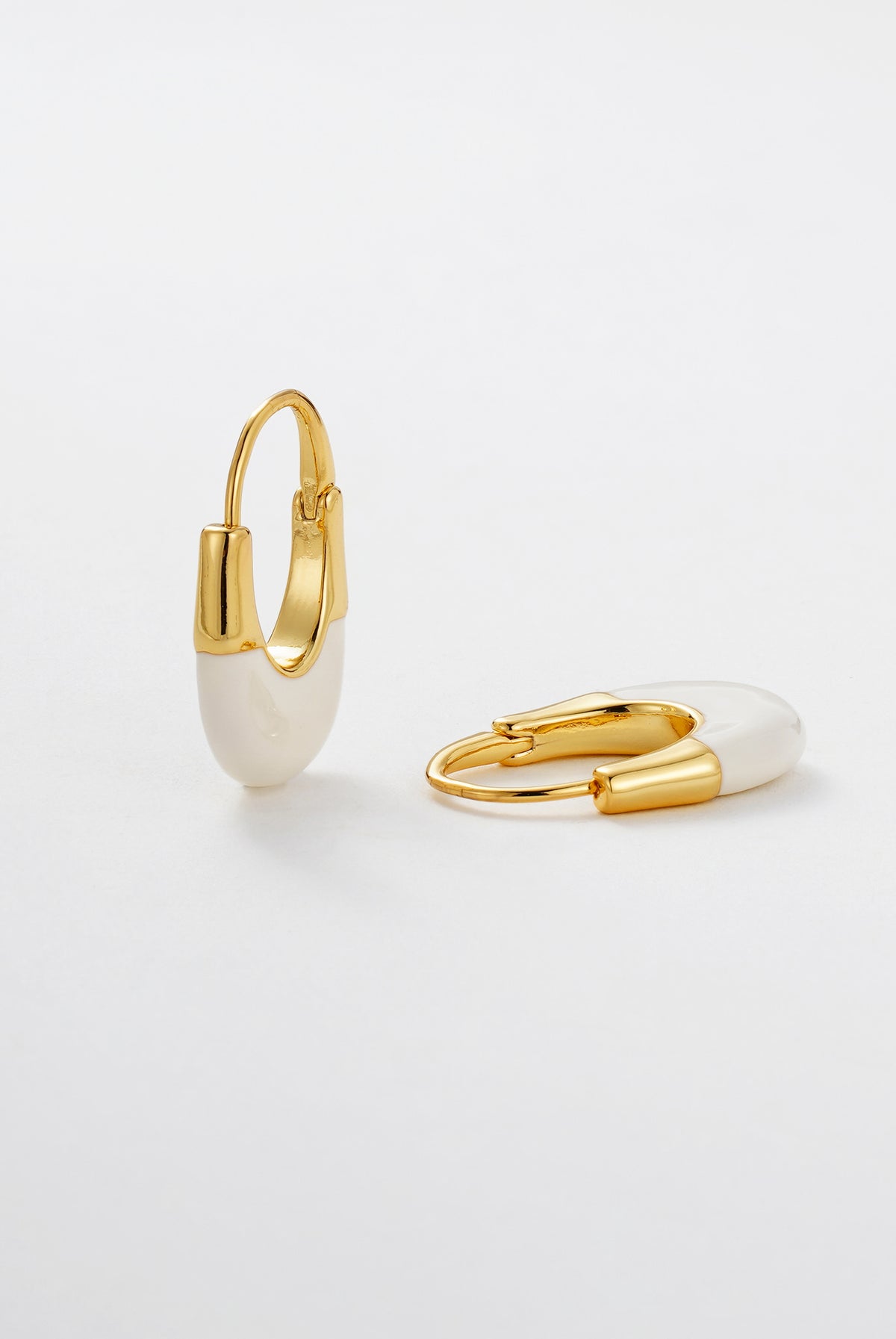 Gold Stefi Hoop — Zafino Australia (1 of 4)