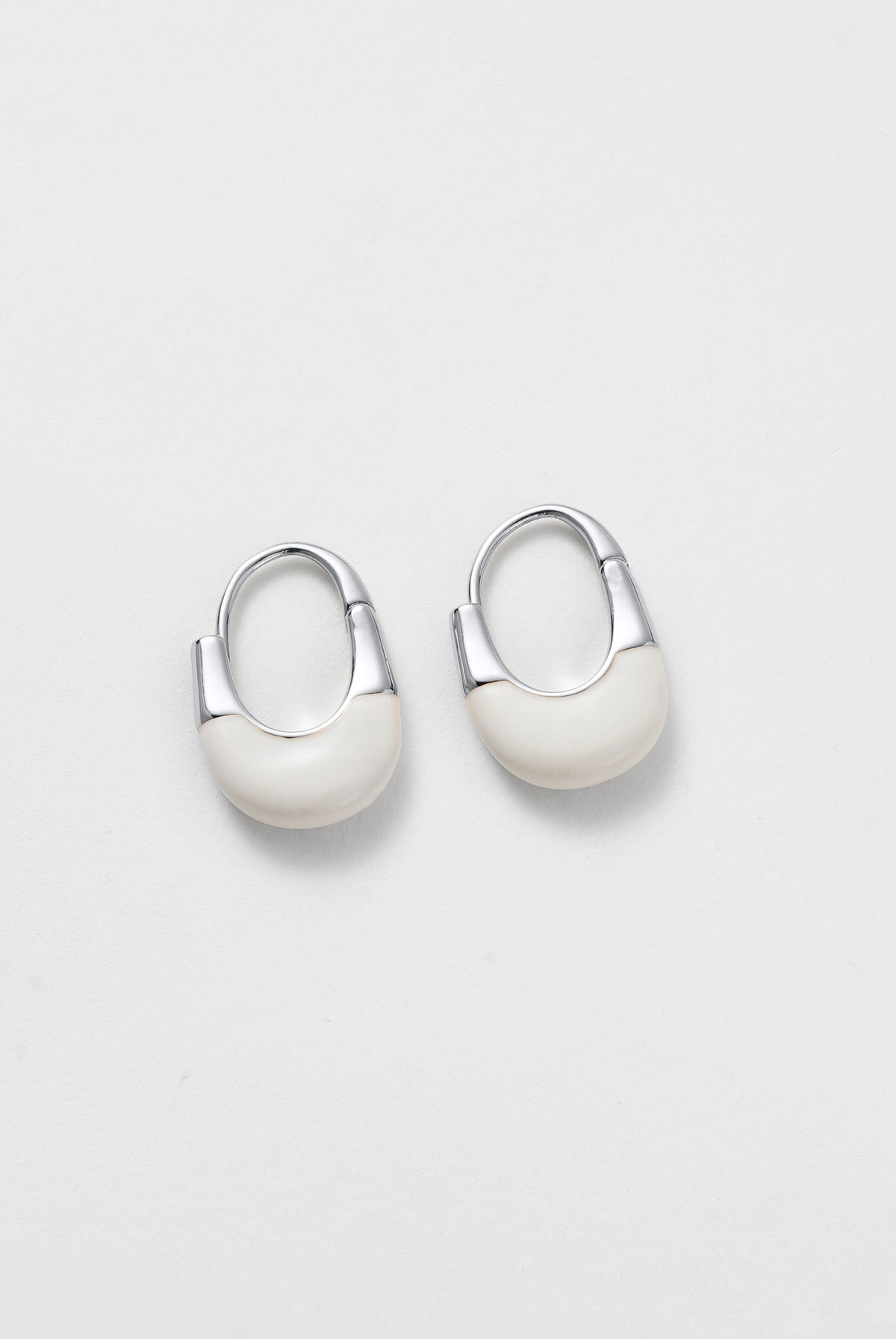 Silver Stefi Hoop — Zafino Australia (3 of 4)