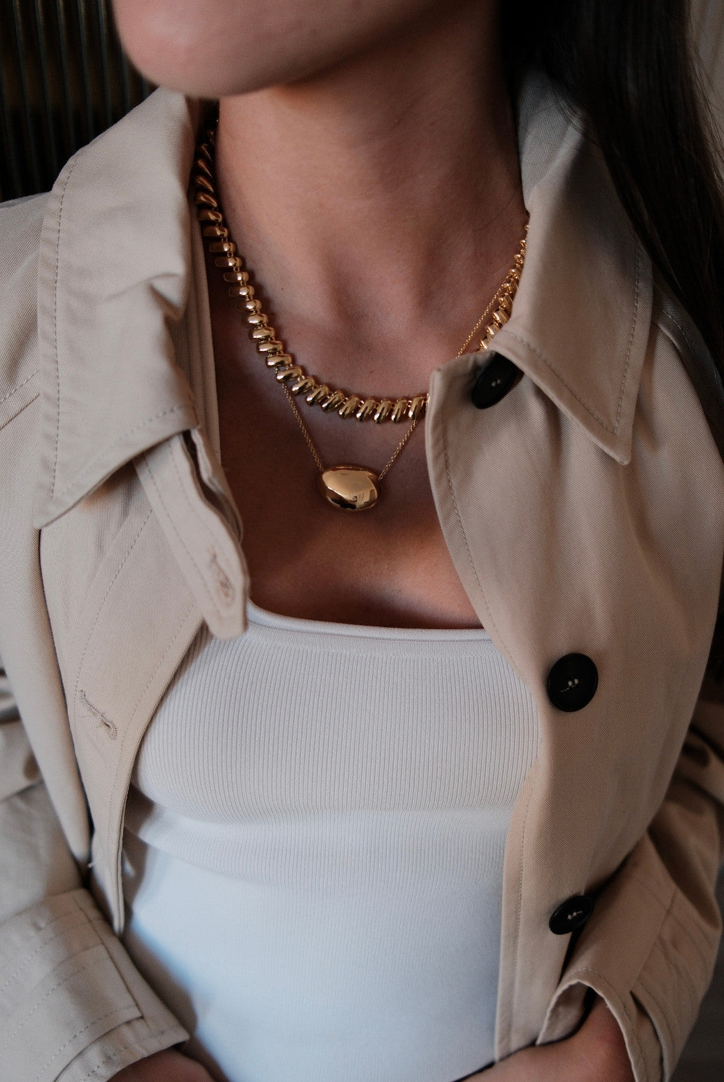 Gold Paisley Necklace — Zafino Australia (5 of 6)